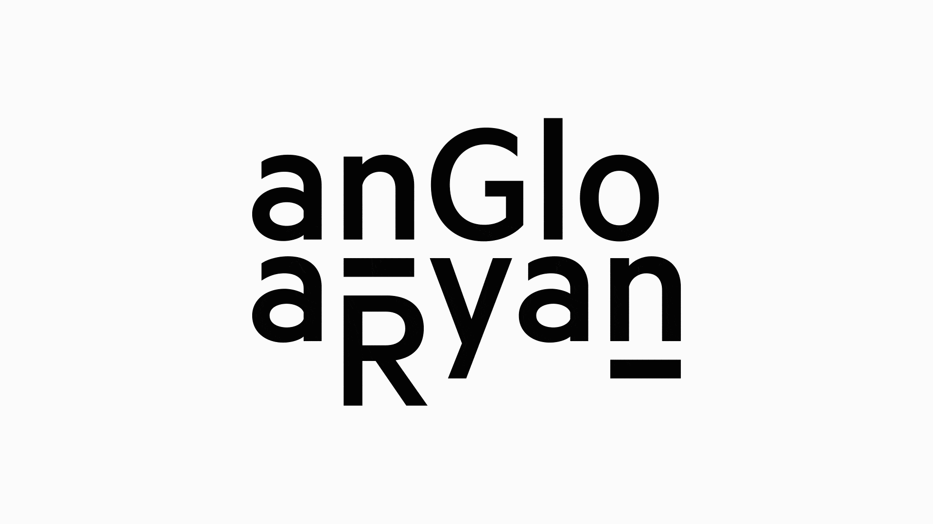 Anglo Aryan logo and brand identity design system created by The Branvetica design studio