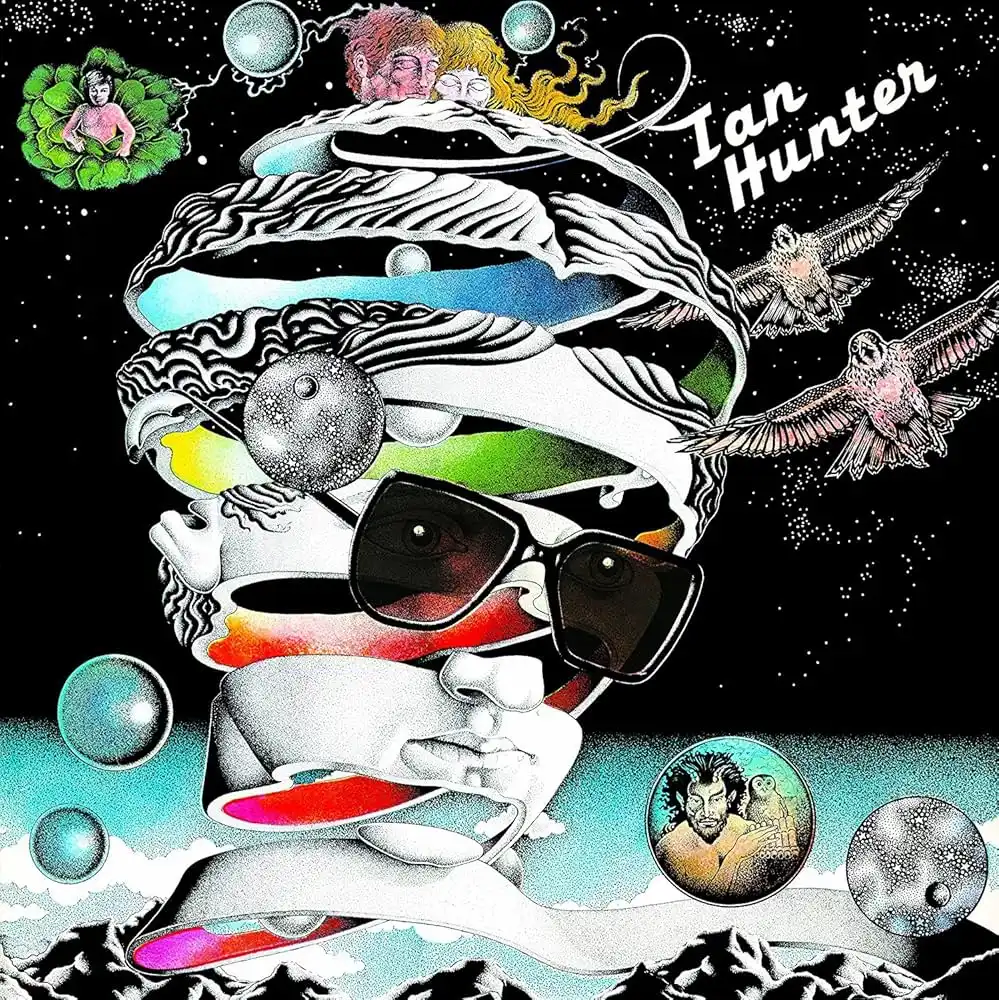 Ian Hunter Album Cover