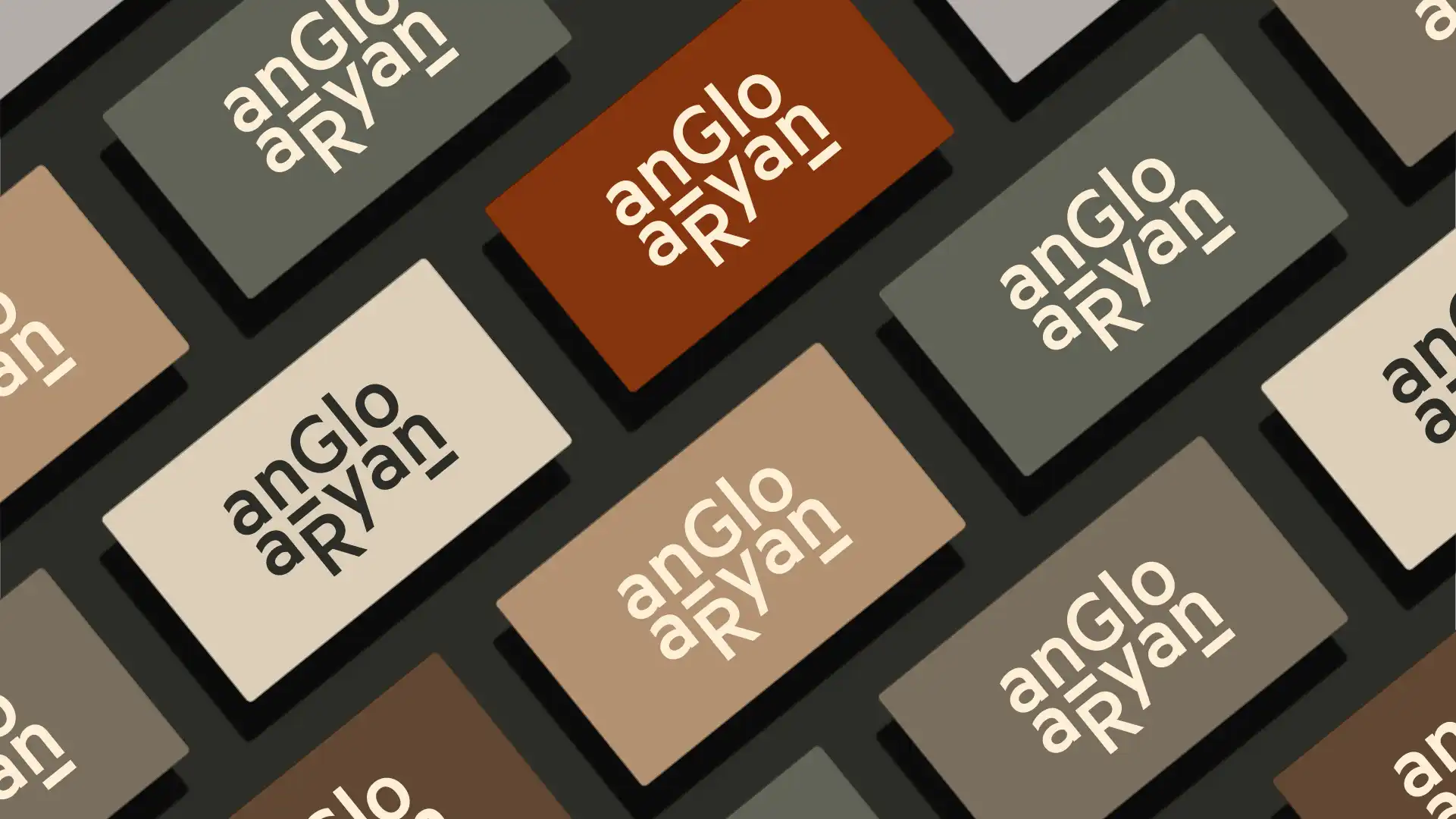 Anglo Aryan Business Cards