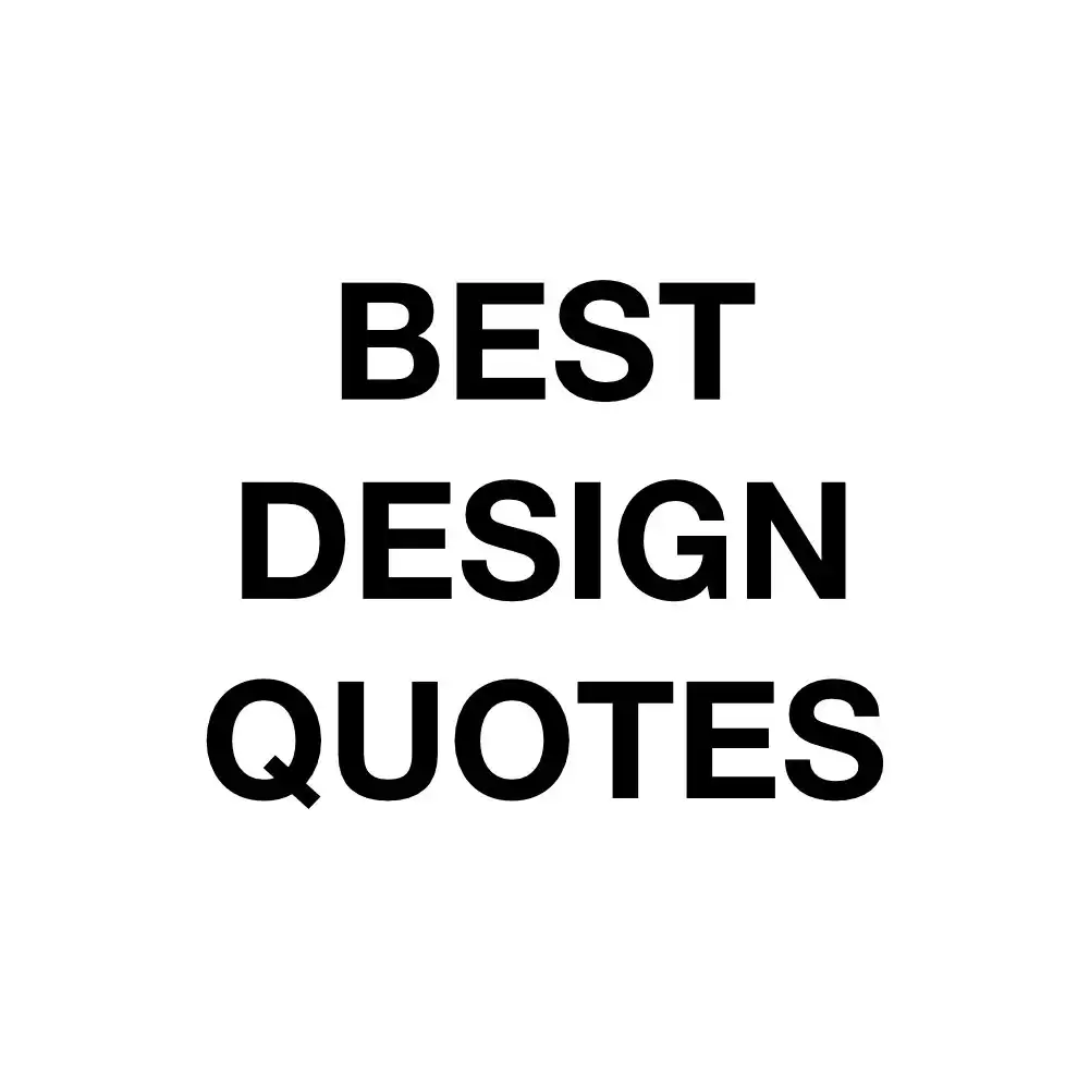 Best Design Quotes