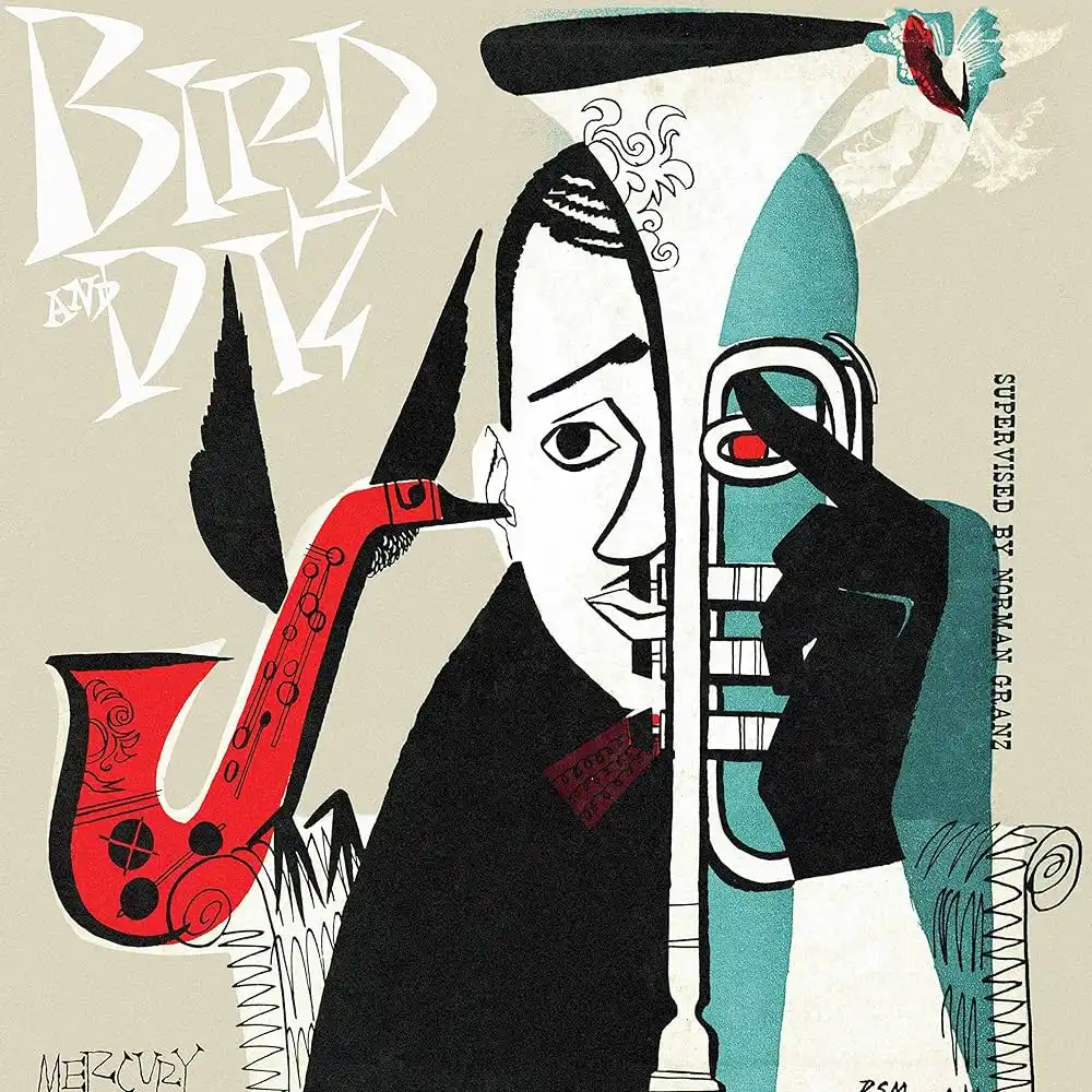 Bird and Diz Album Cover