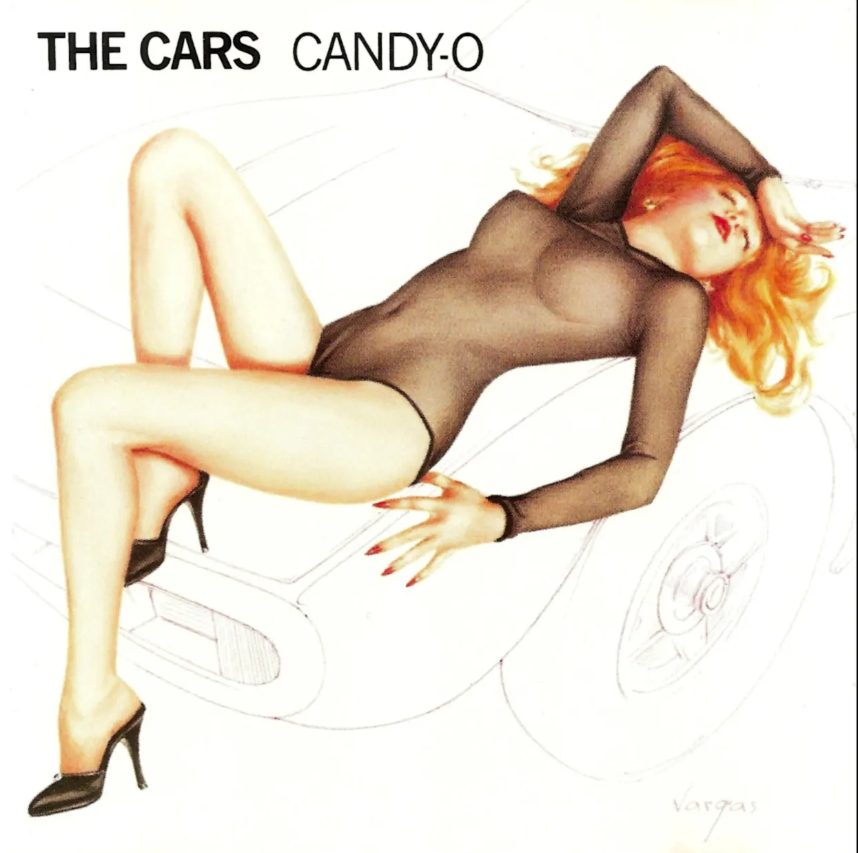 Candy-O Album Cover