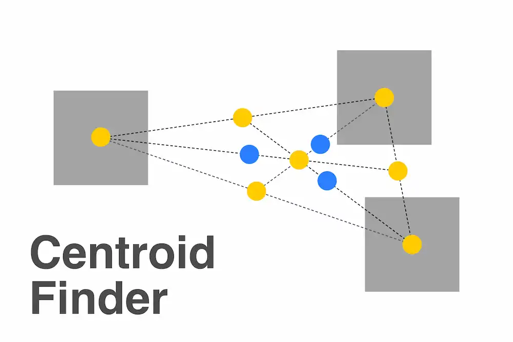 Centroid Finder ExtendScript for Adobe Illustrator