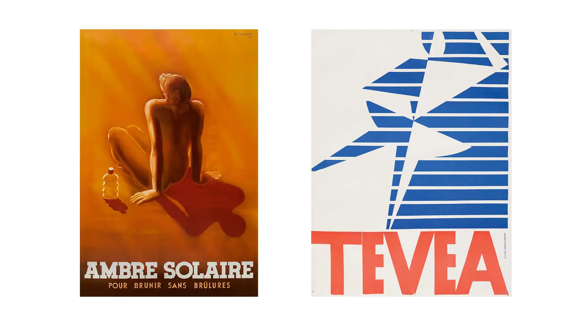 Posters designed by Charles Loupot