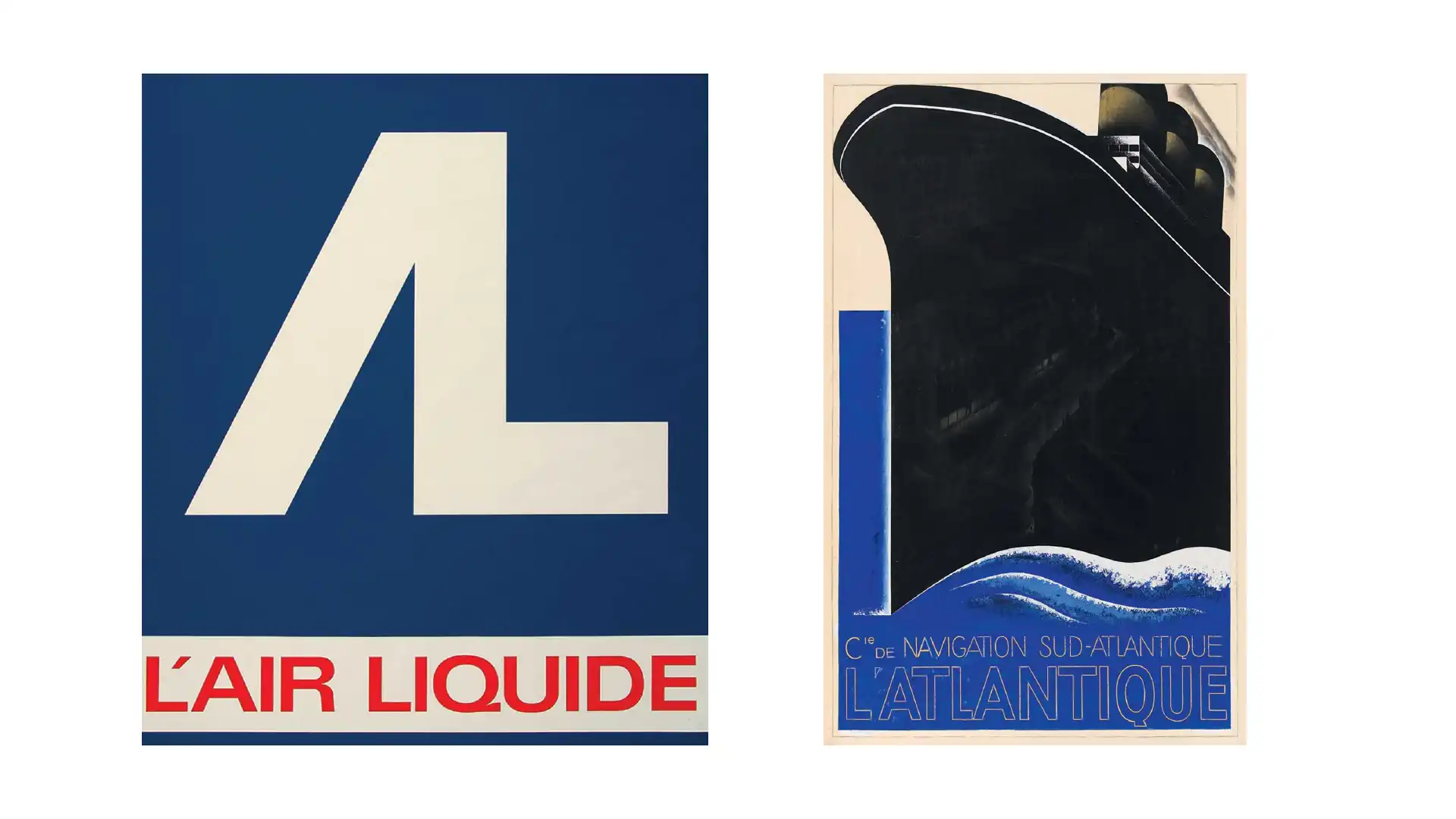 Posters designed by Charles Loupot
