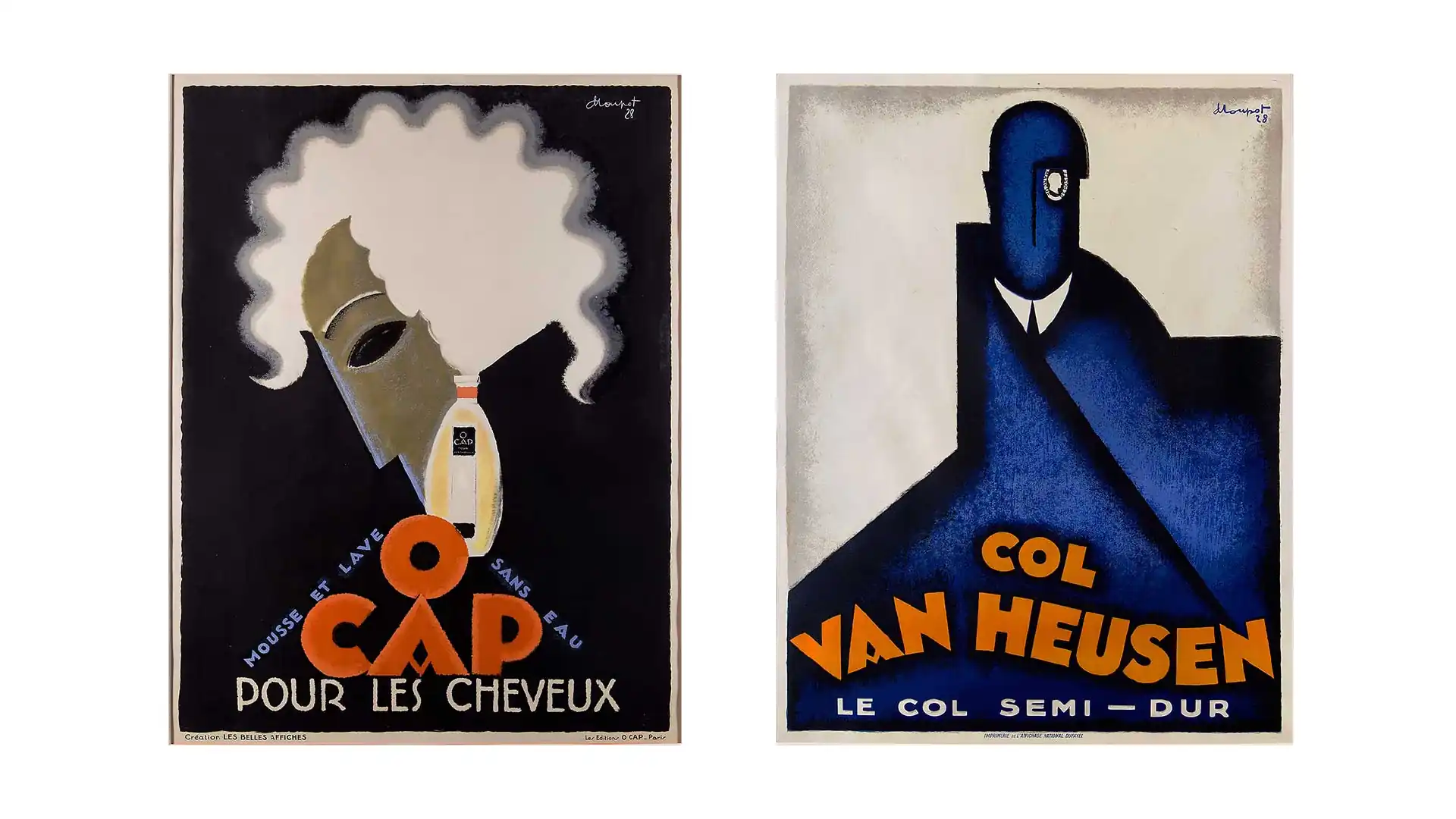 Posters designed by Charles Loupot