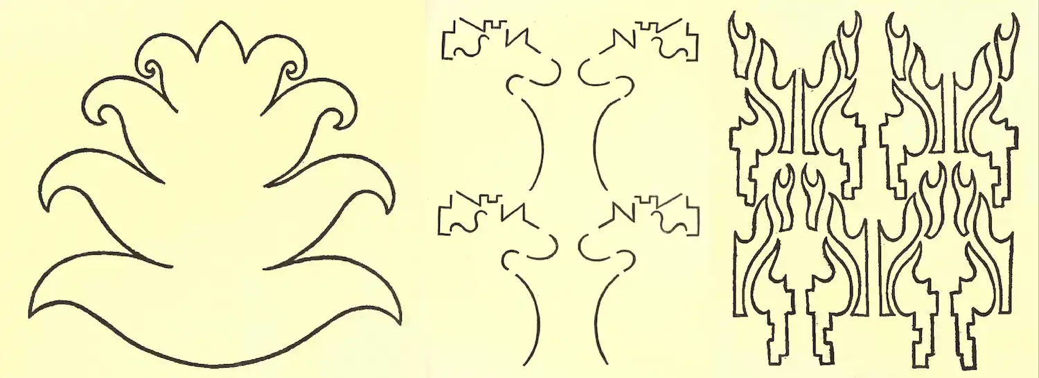 Illustrations from Theory of Pure Design