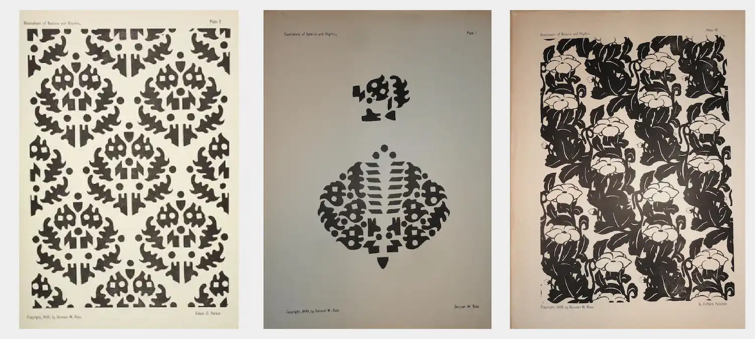 Illustrations of Balance and Rhythm