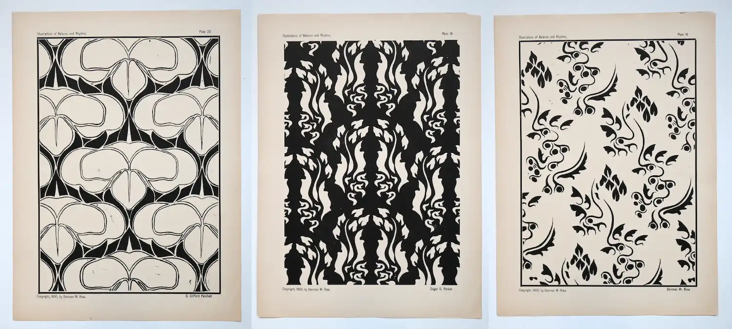Illustrations of Balance and Rhythm