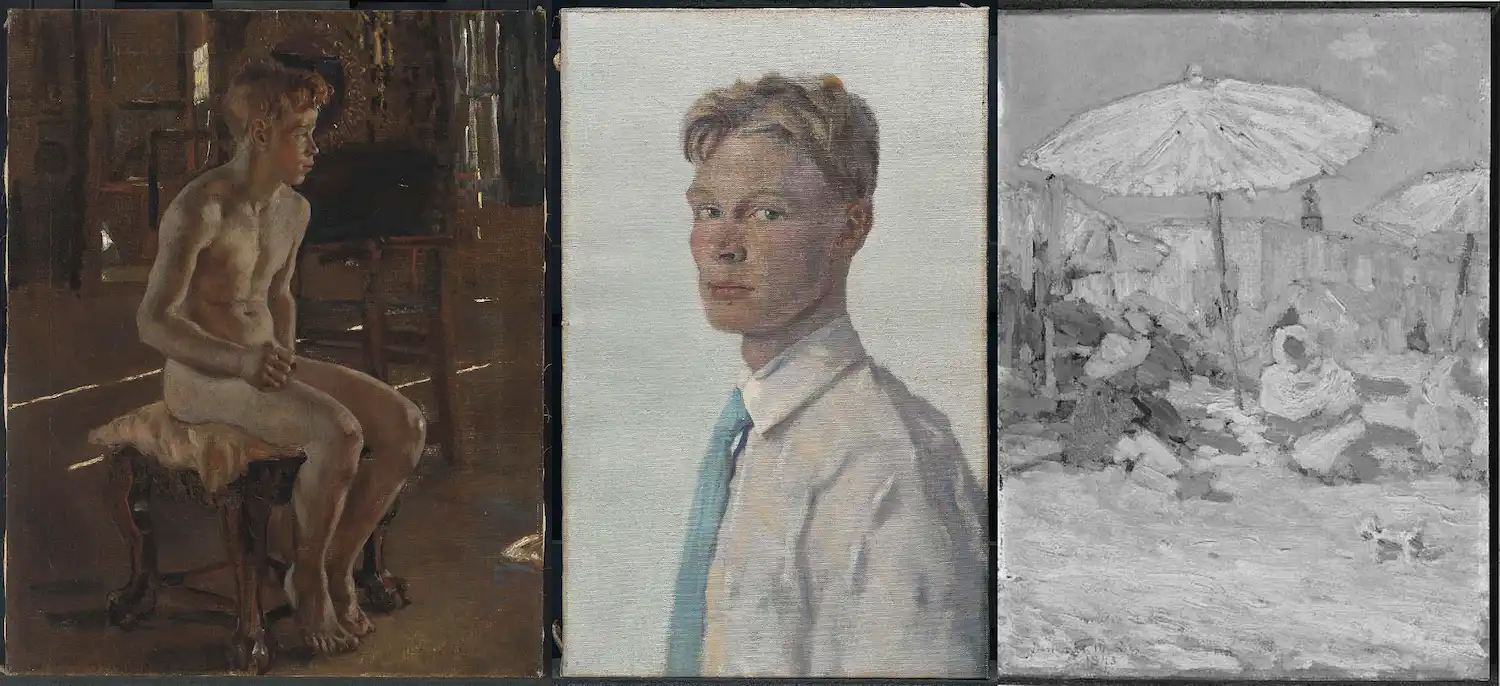 Denman Ross Paintings