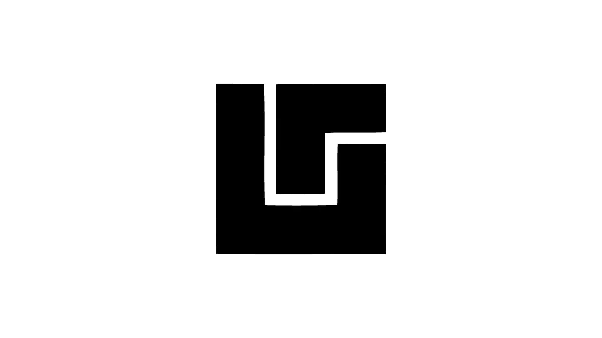 Lester Beall The Bunker-Ramo Corporation Logo