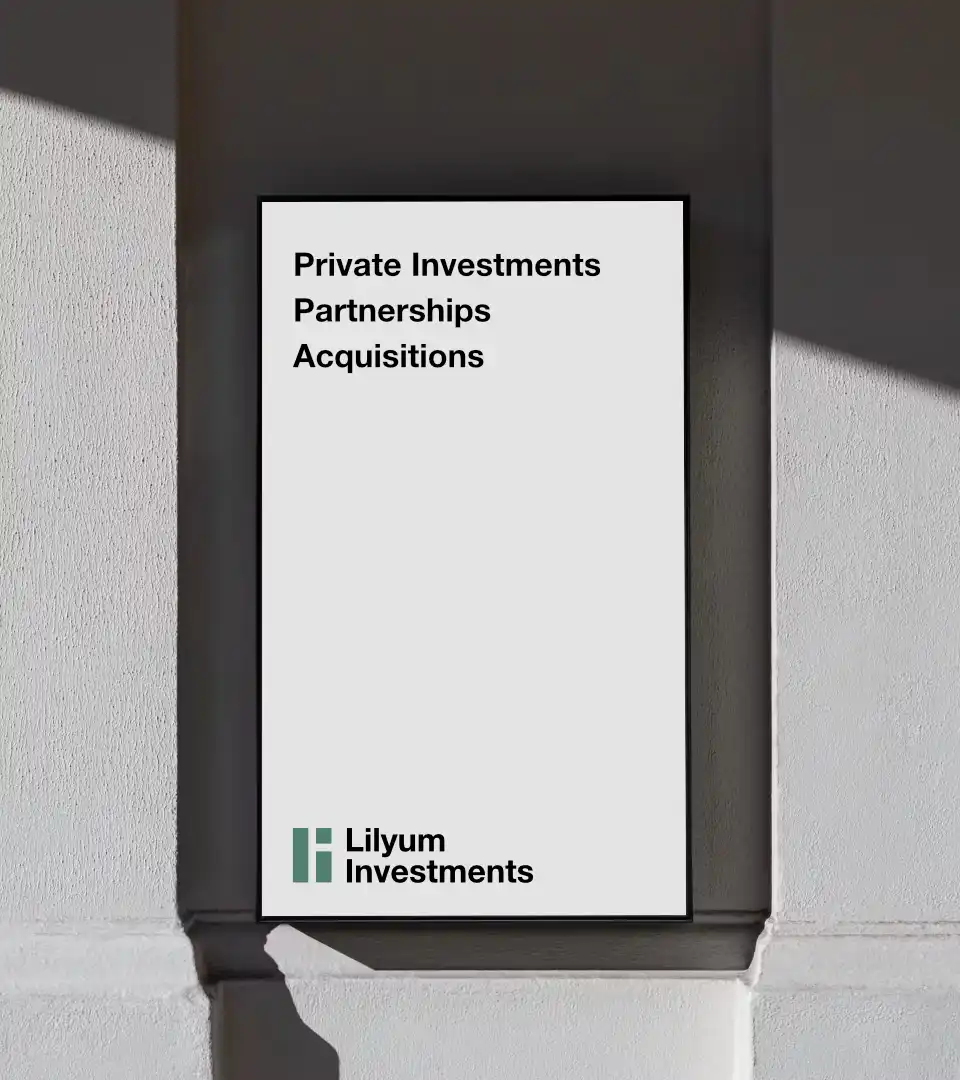 Lilyum Investments Billboard