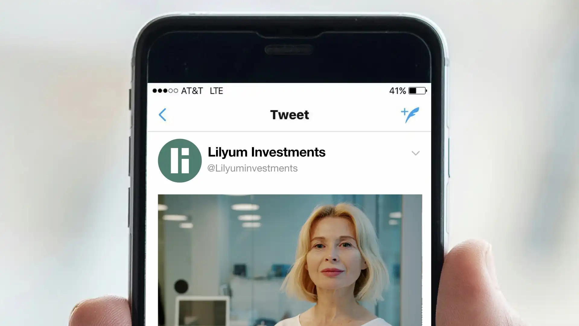 Lilyum Investments Tweet