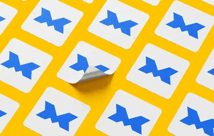 Marcometa brand name, logo and brand identity design system created by The Branvetica design studio