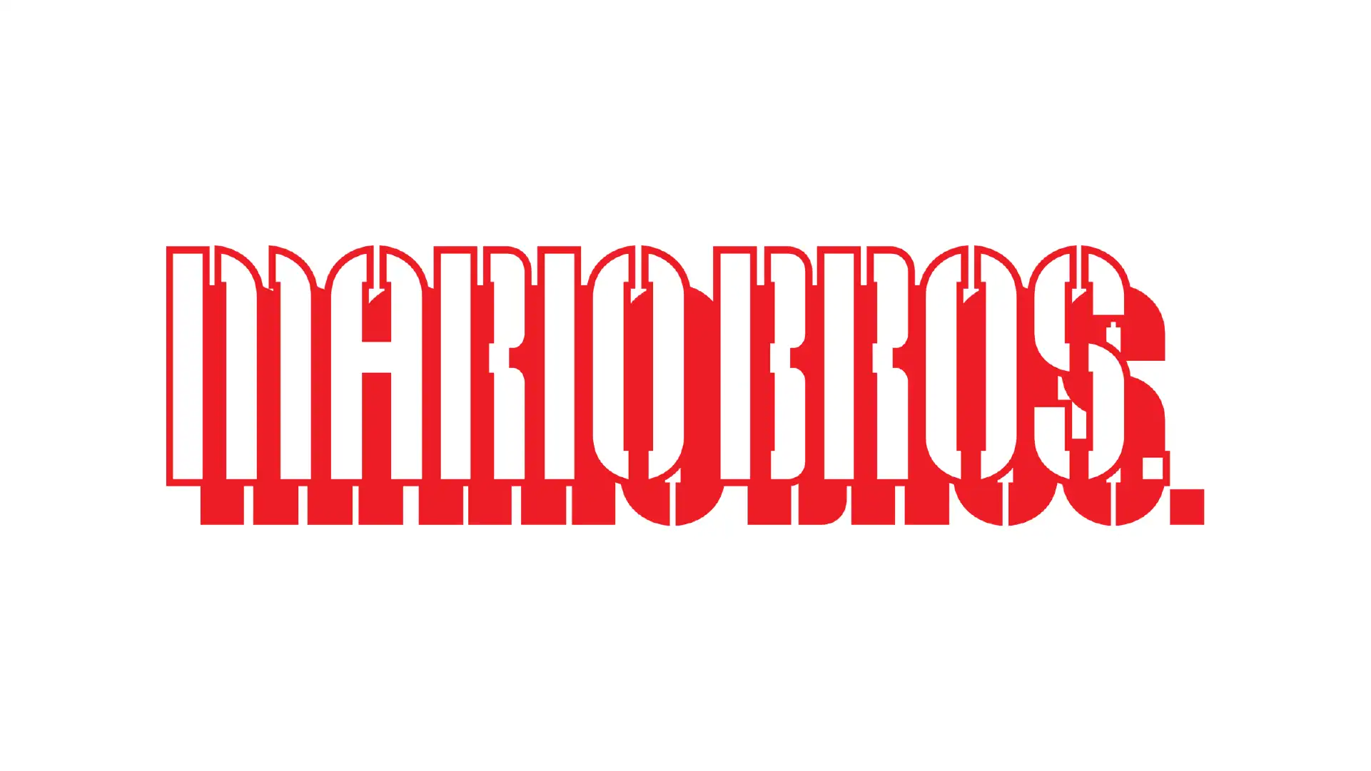 Mario Bros Logo