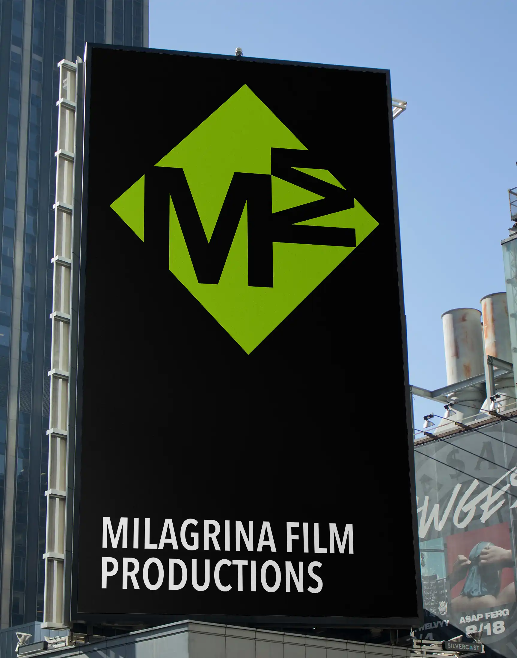 Milagrina billboard design