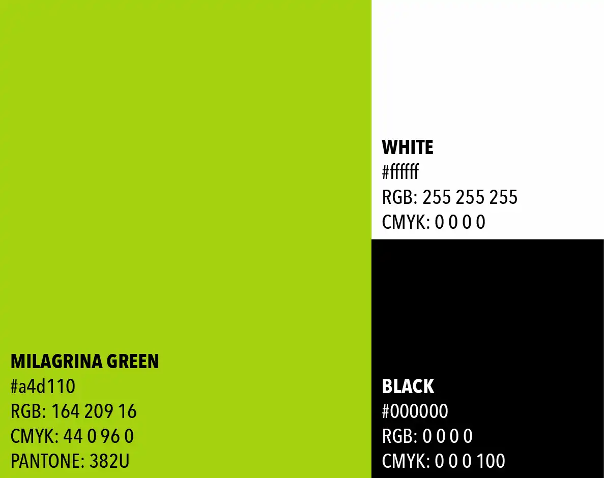 Milagrina Primary Colors