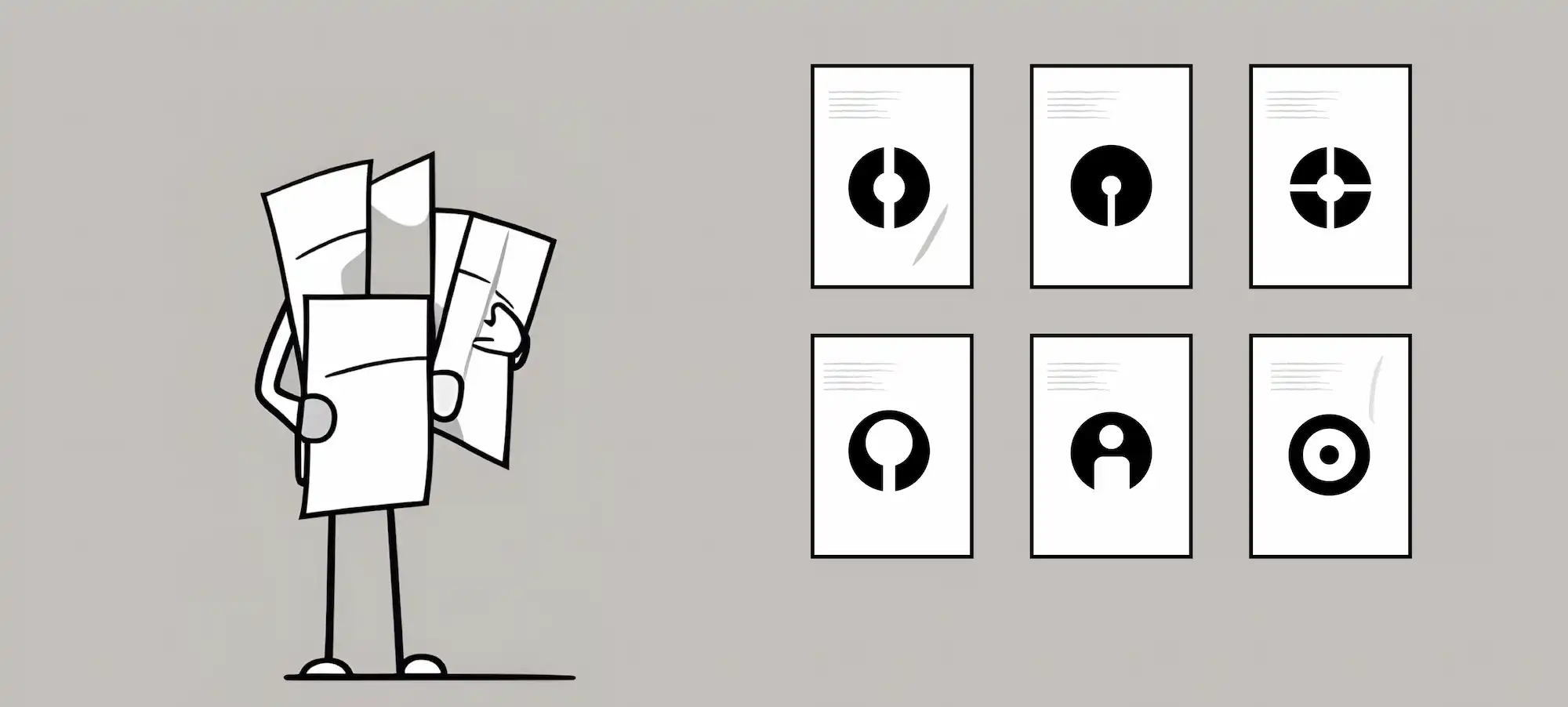 Brand Identity Design Options