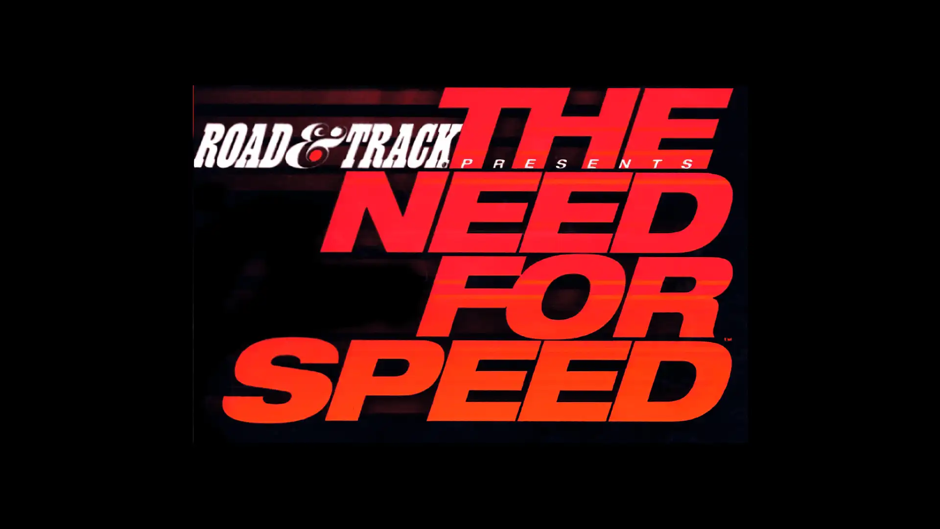 Need For Speed 1994 Logo