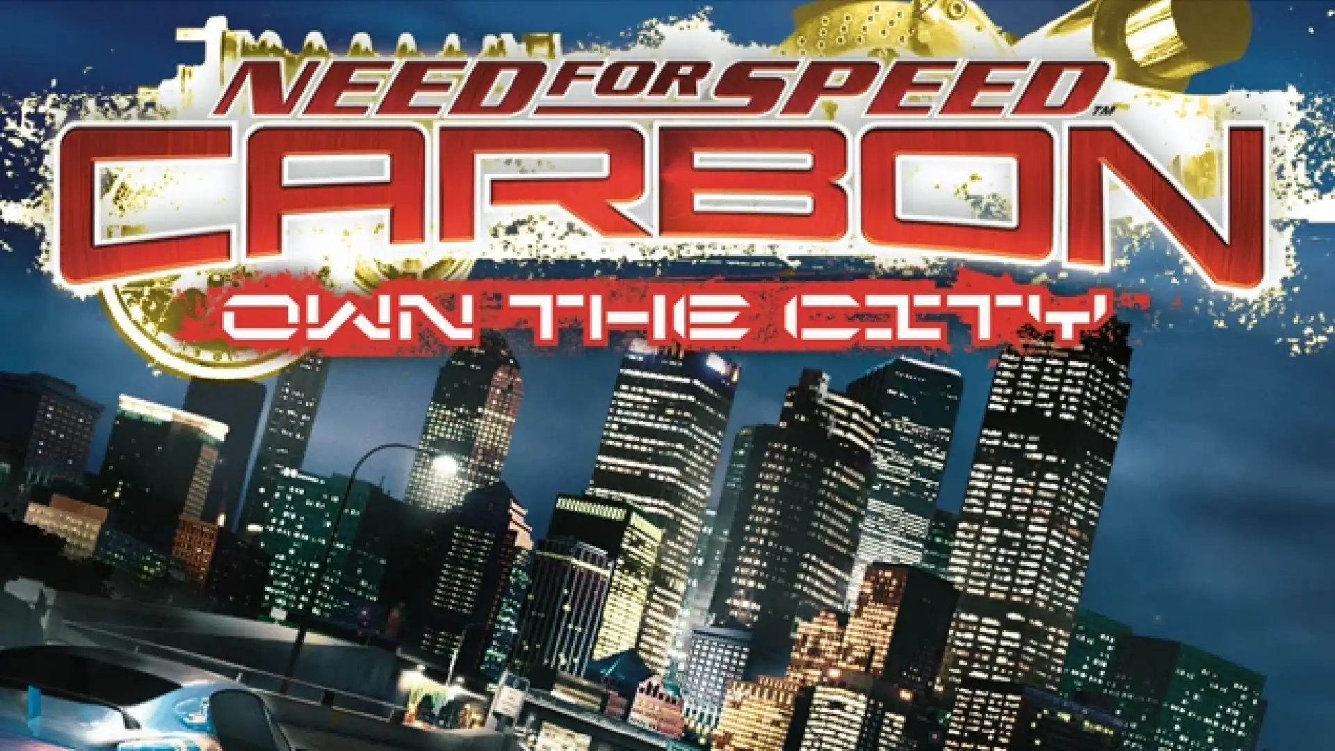 Need For Speed Carbon Own The City Logo