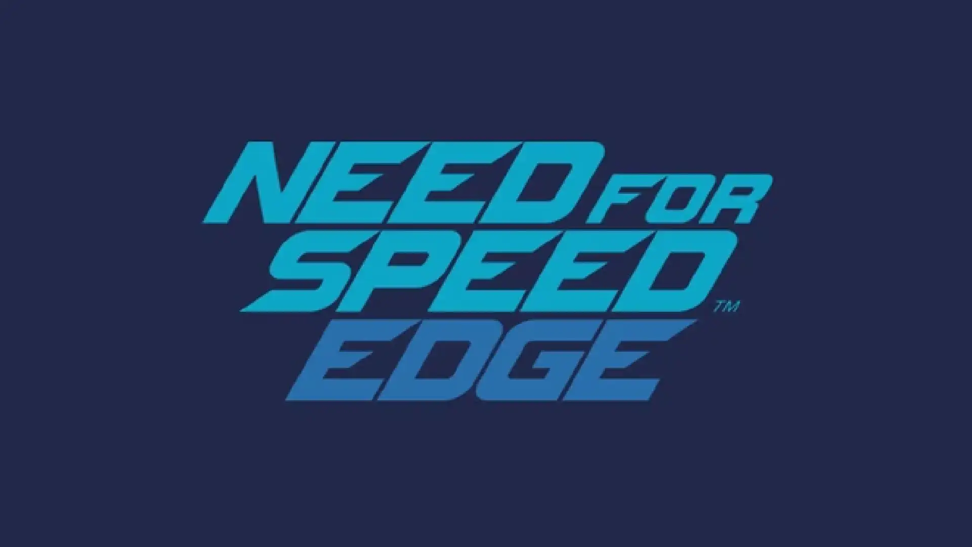 Need For Speed Edge Logo