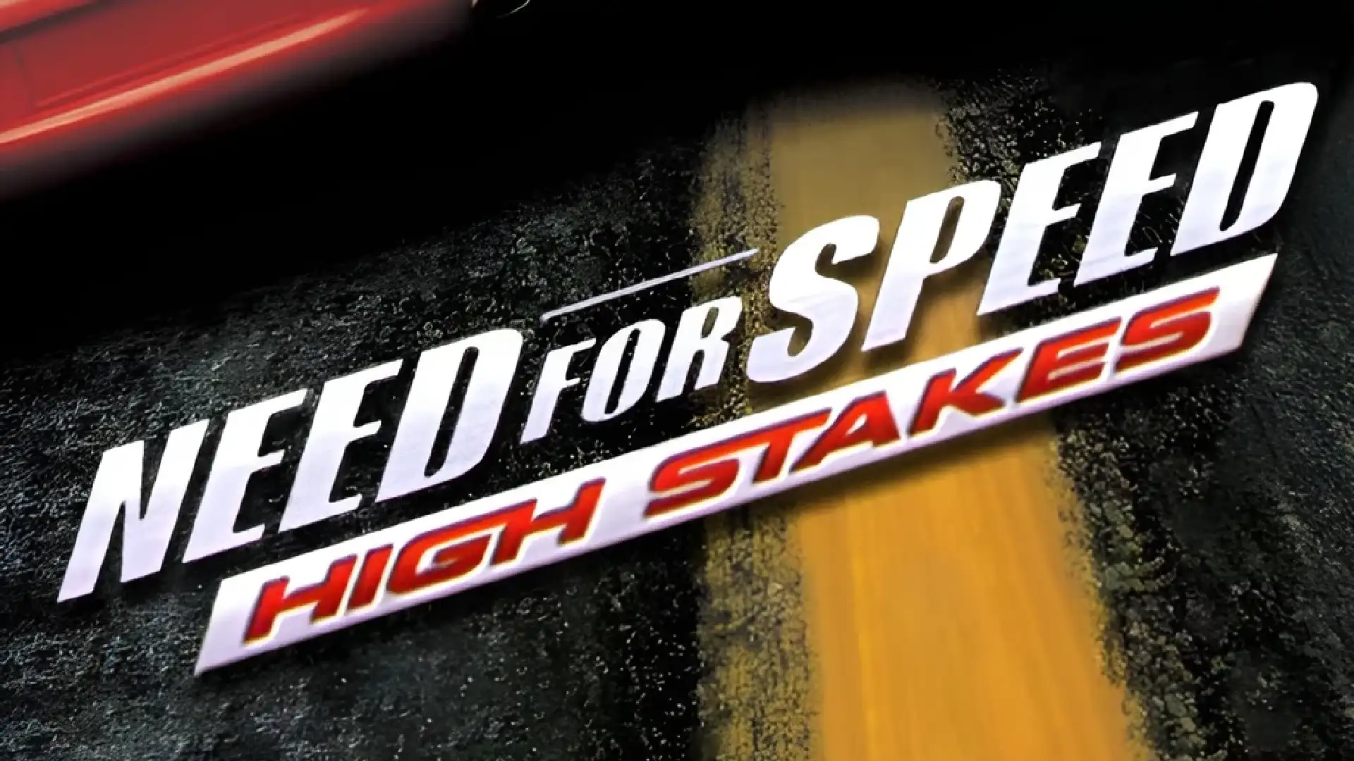 Need For Speed High Stakes Logo