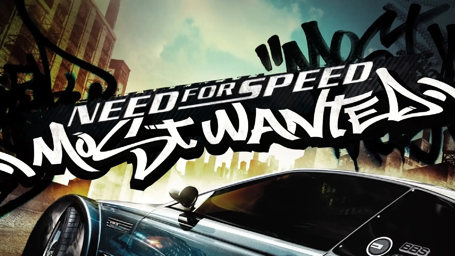 Need For Speed Most Wanted Bg Logo