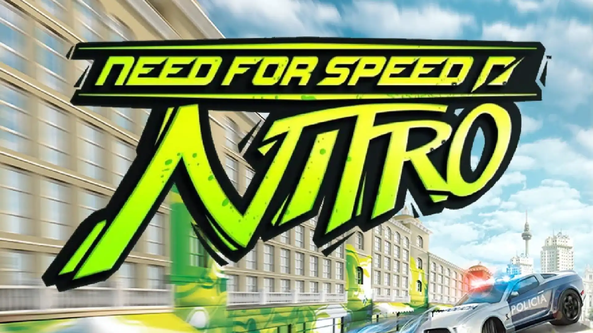 Need For Speed Nitro Logo