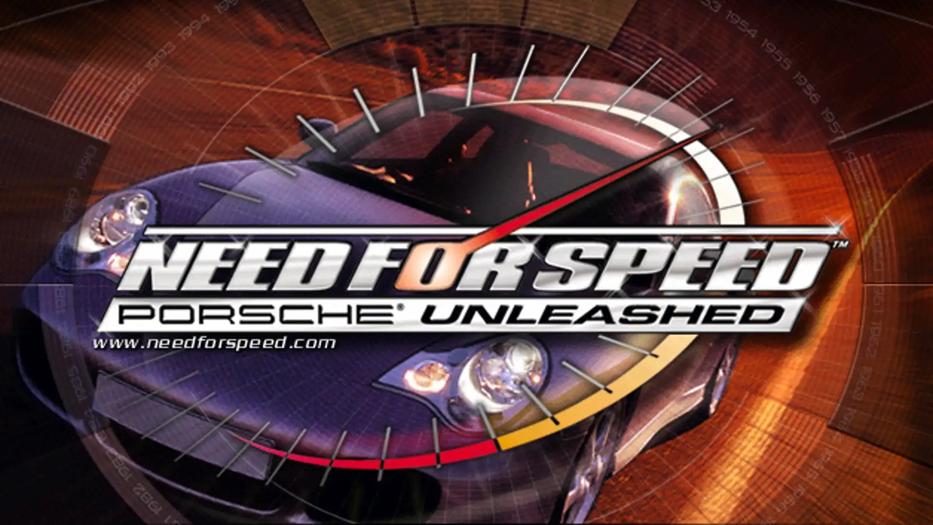 Need For Speed Porsche Unleashed Bg Logo