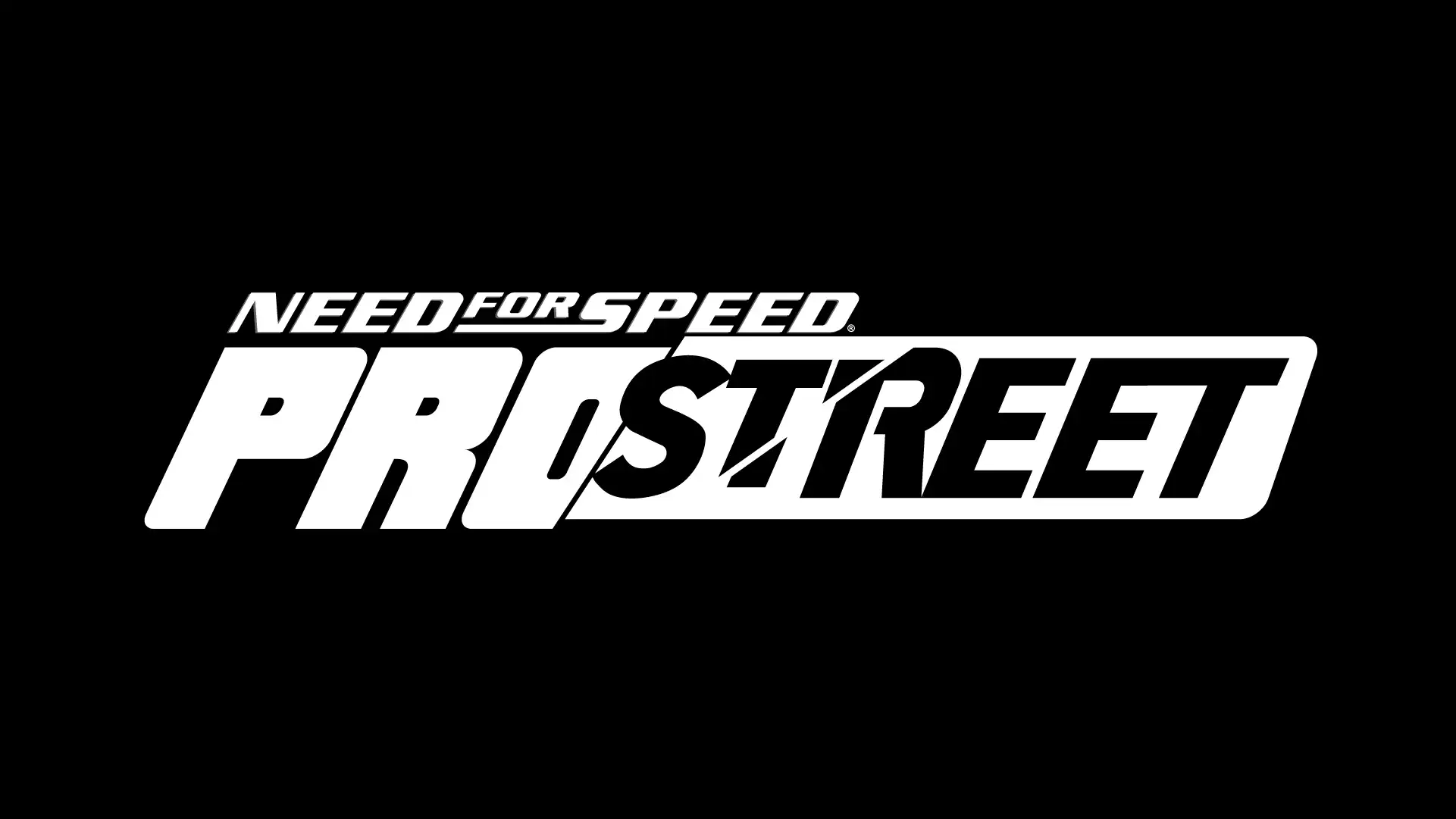 Need For Speed Pro Street Logo