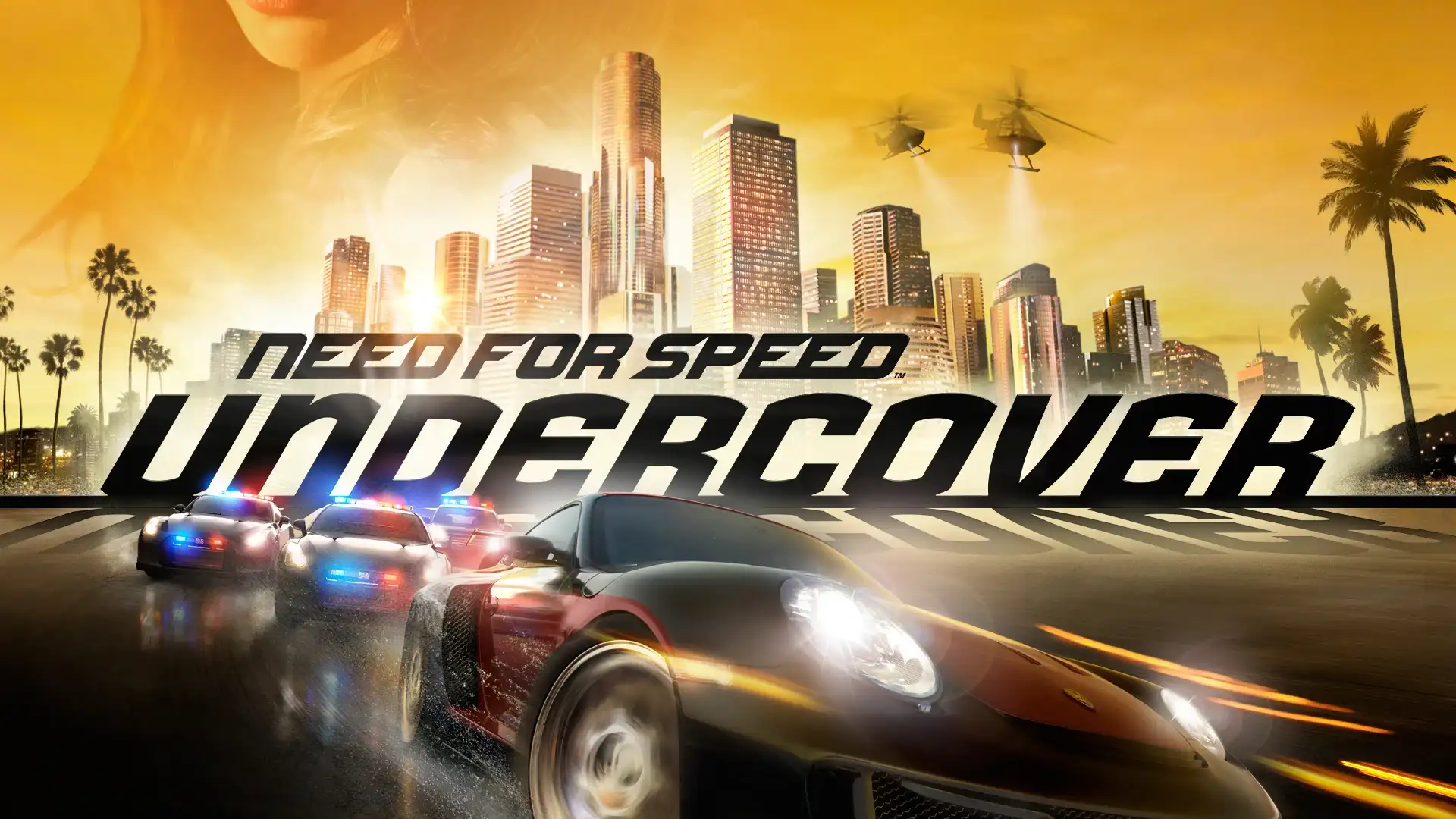 Need For Speed Undercover Logo