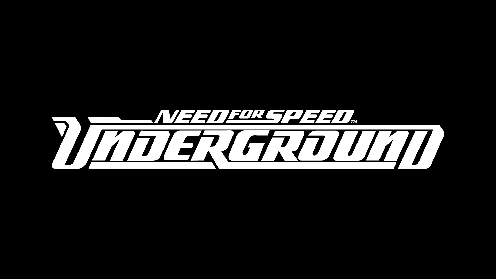 Need For Speed Underground Logo