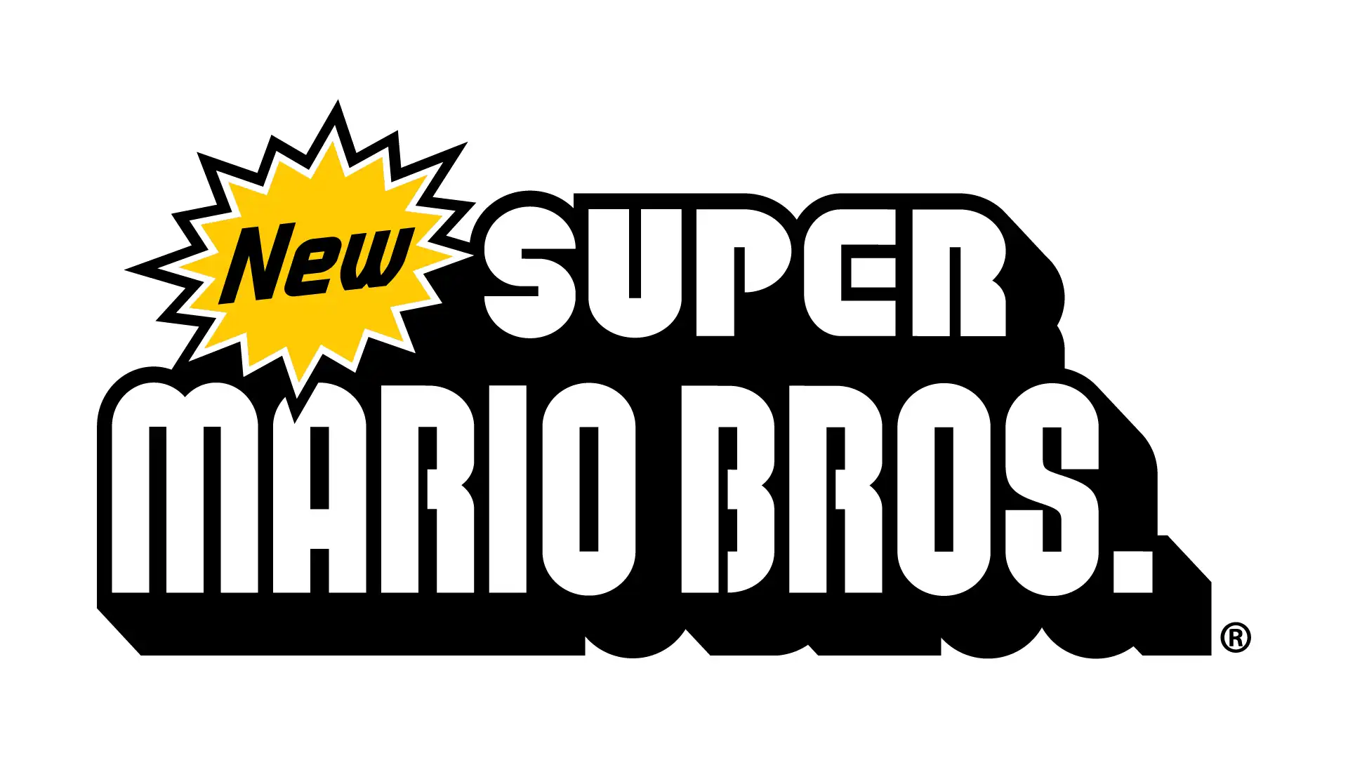 New Super Mario Bros Logo