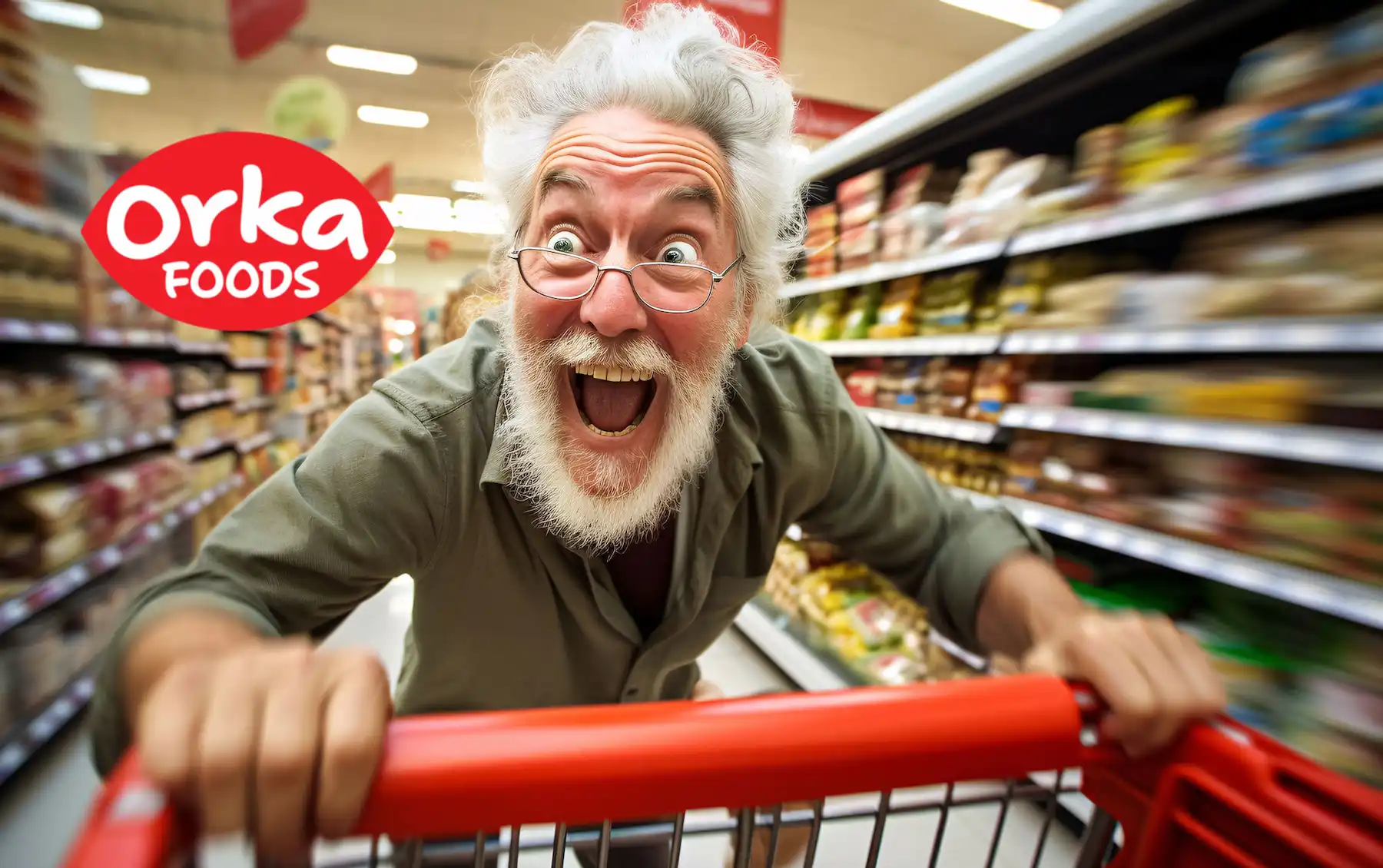Orka Foods Supermarket