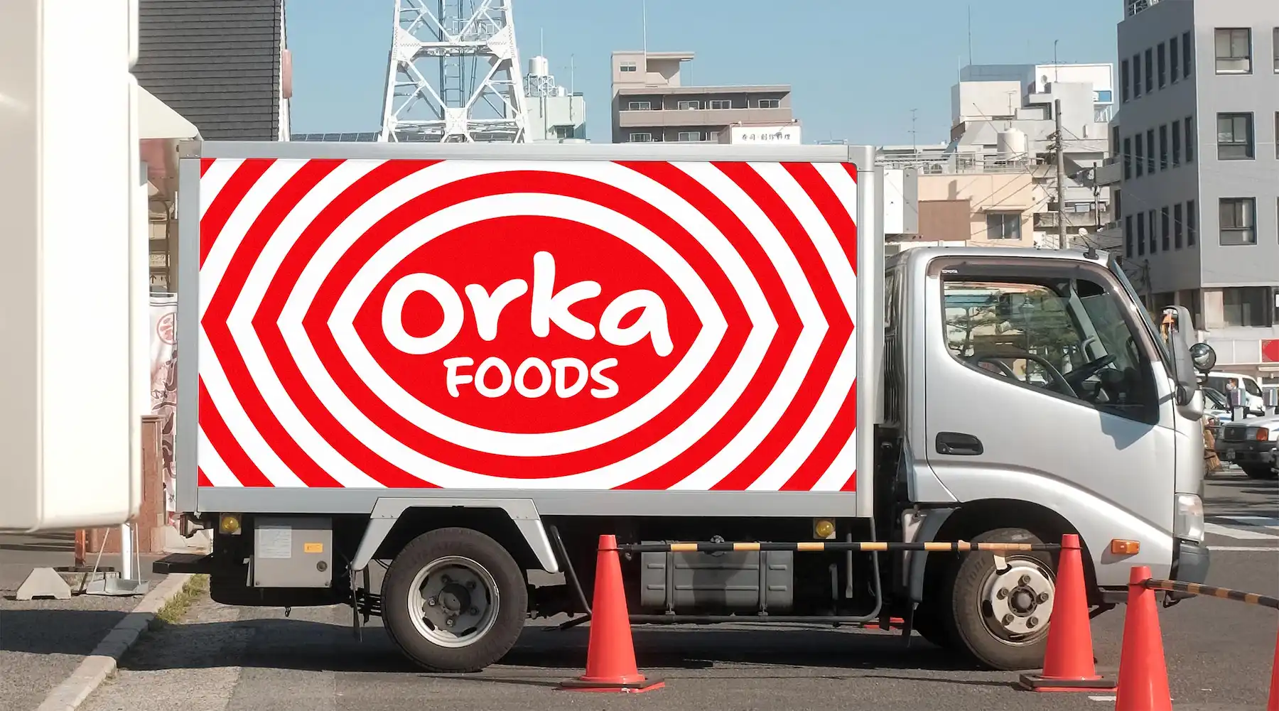 Orka Foods Truck