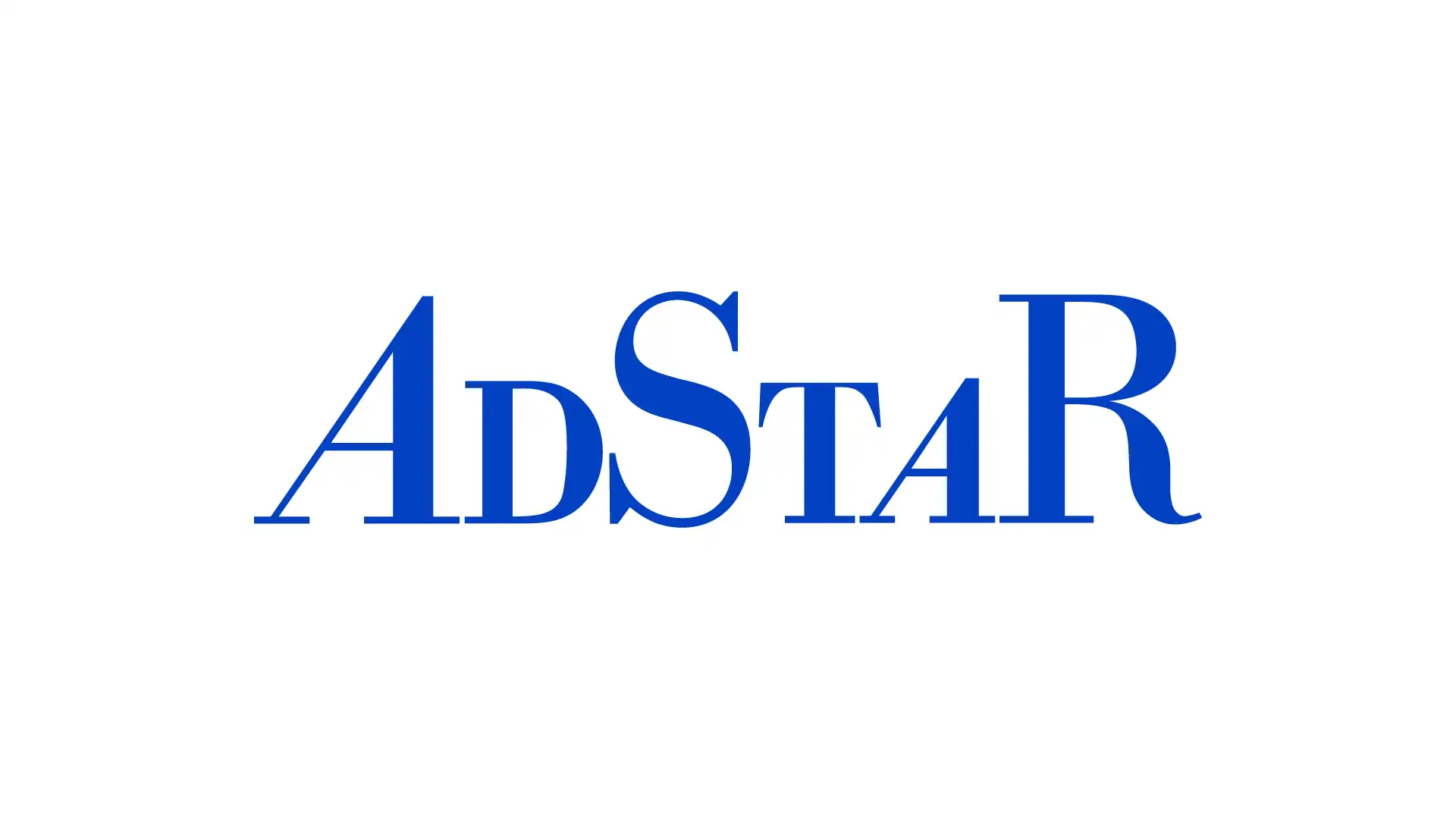 Paul Rand AdStar Logo