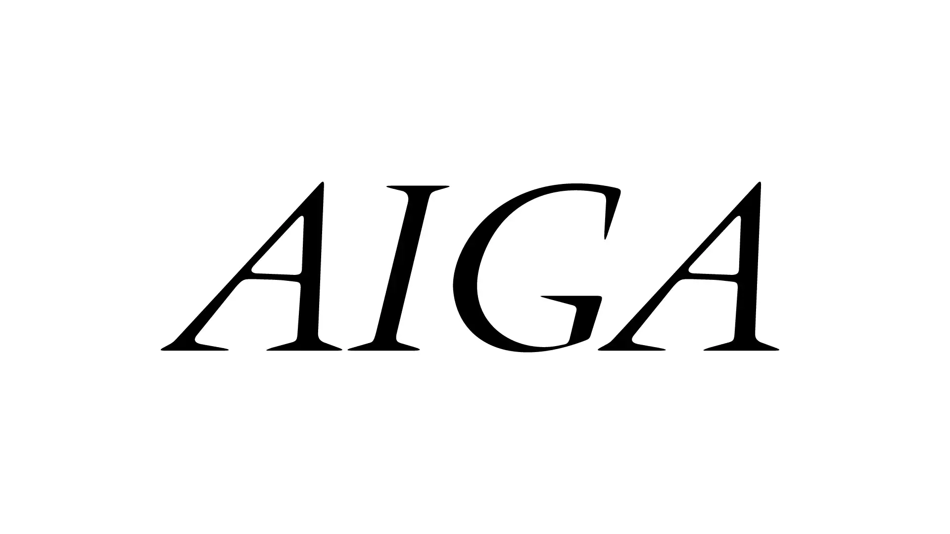 Paul Rand AIGA Logo