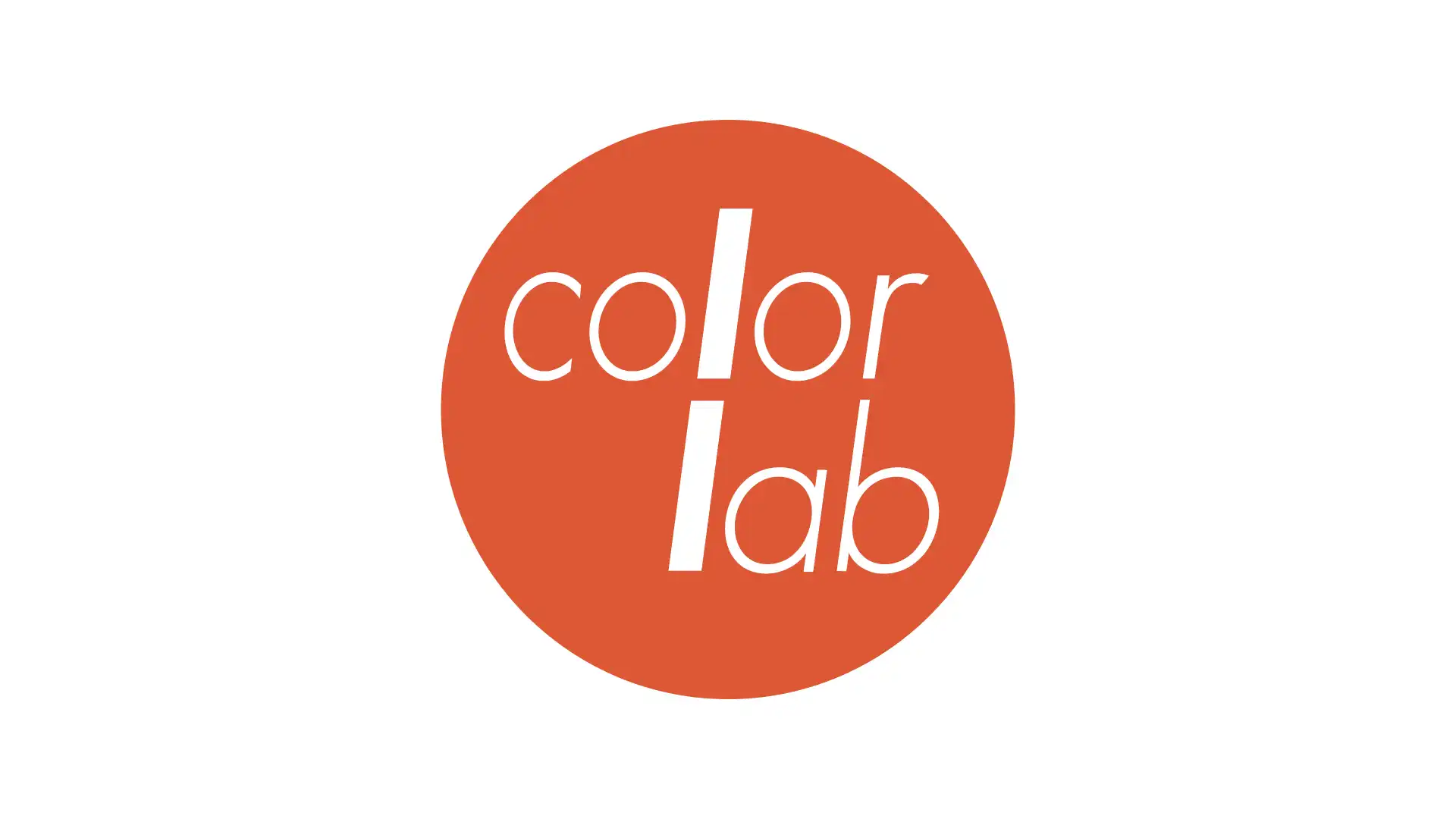 Paul Rand Color Lab Logo