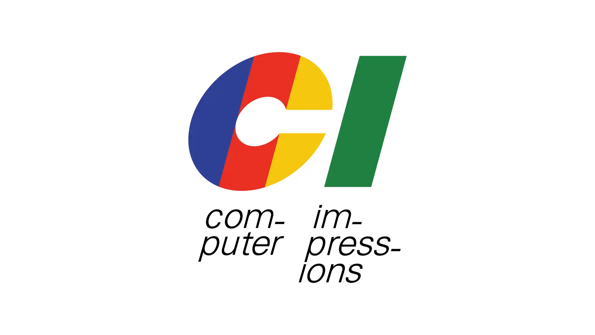 Paul Rand Computer Impressions Logo