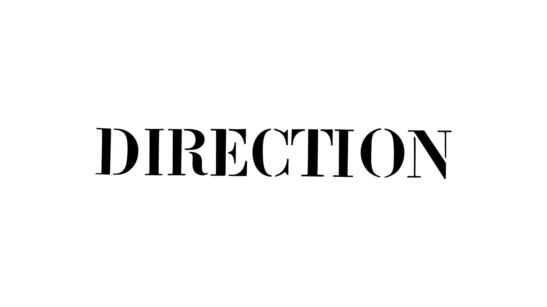 Paul Rand Direction Magazine Logo