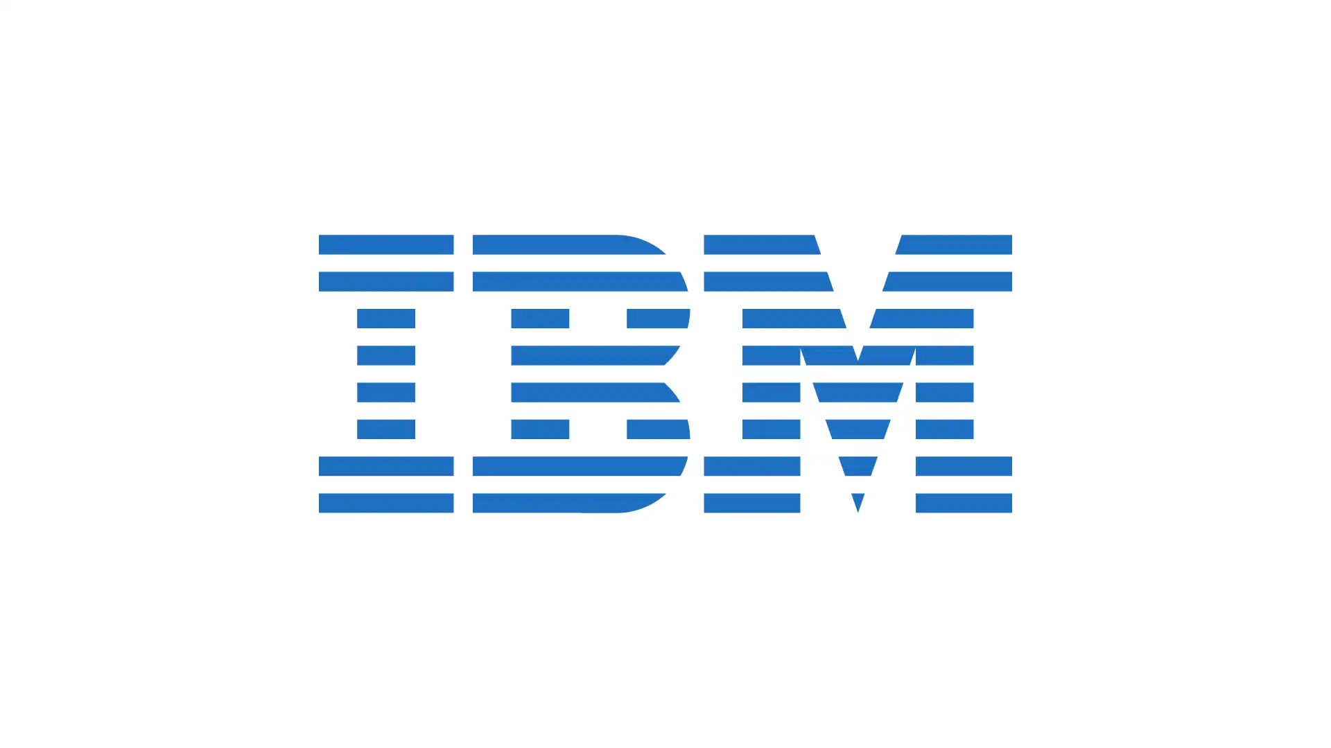 Paul Rand IBM Logo