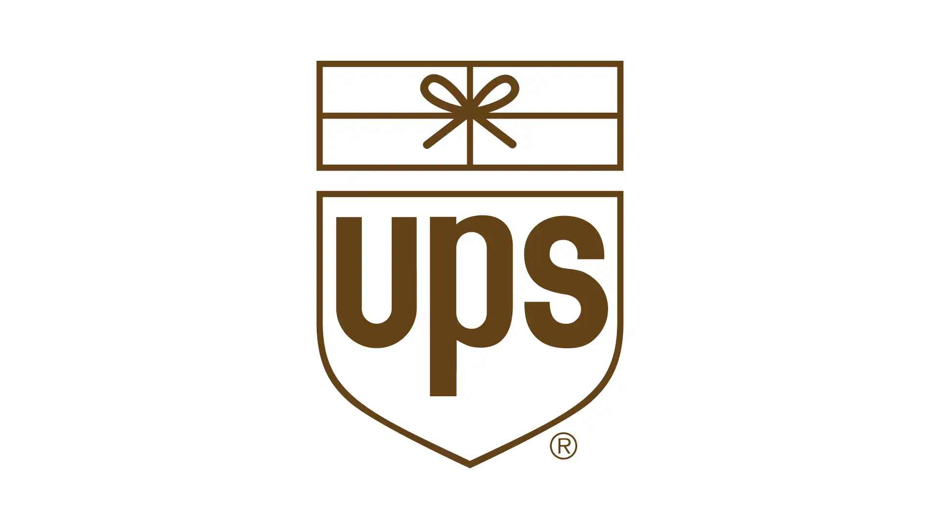 Paul Rand UPS Logo