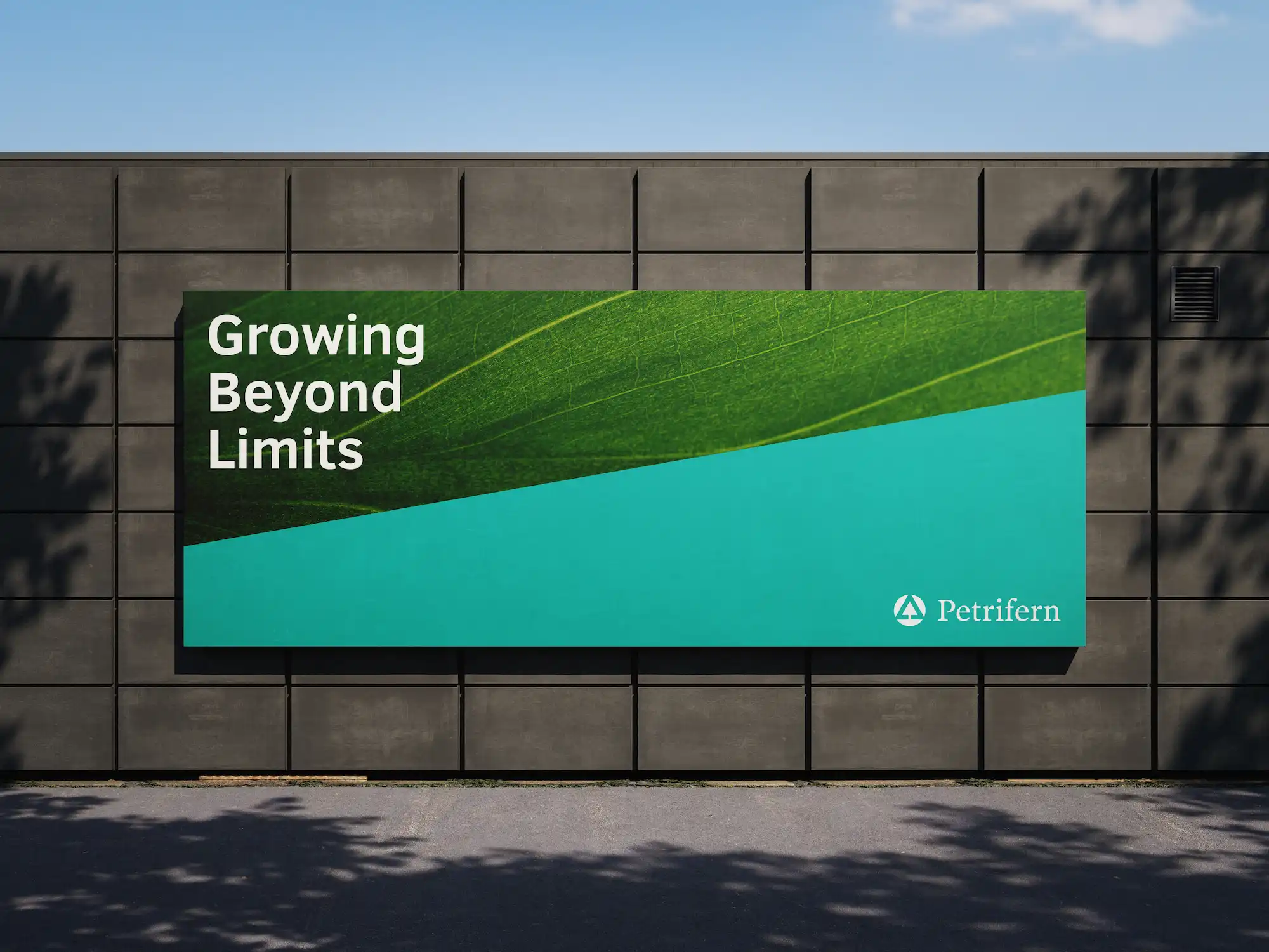 Petrifern Billboard