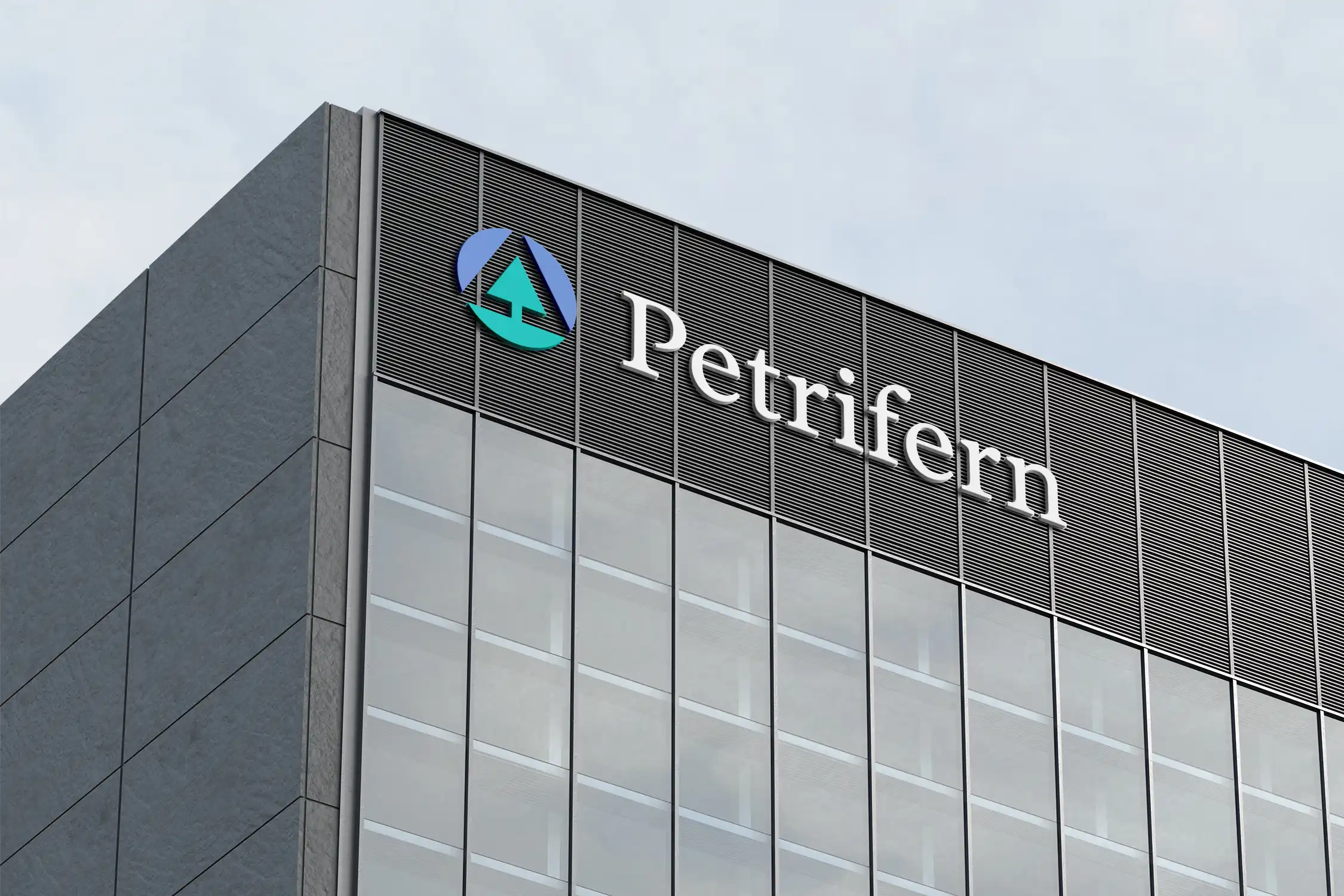 Petrifern building sign