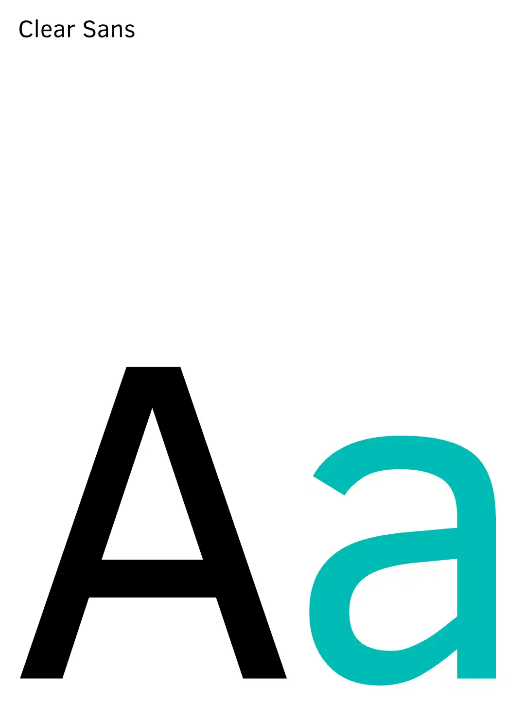 Petrifern typography