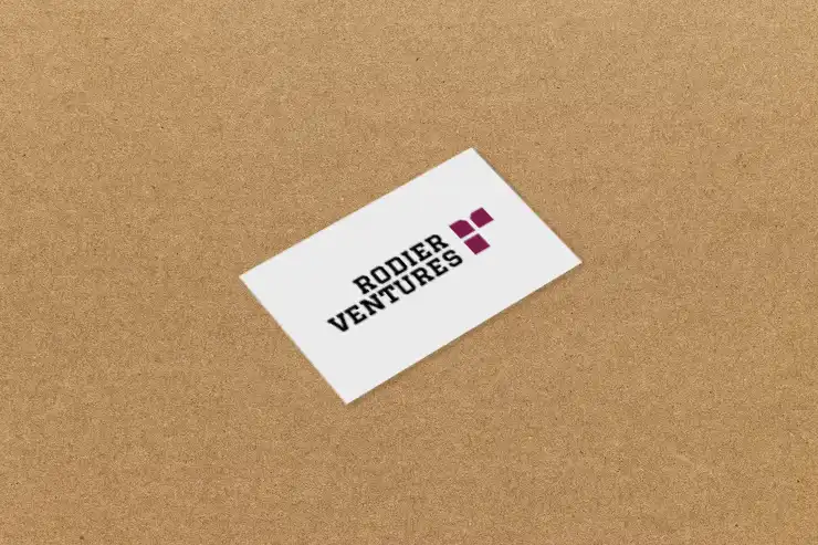 Rodier Ventures Business Card