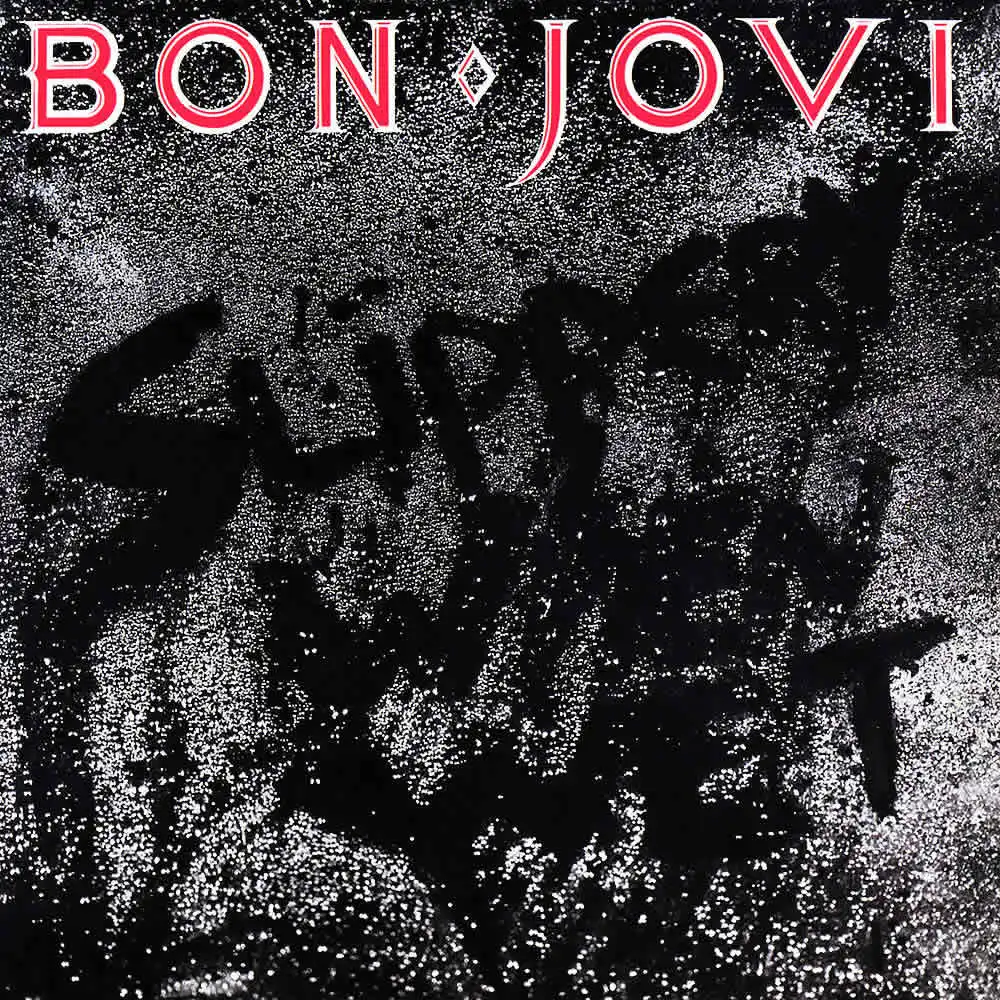 Slippery When Wet Album Cover