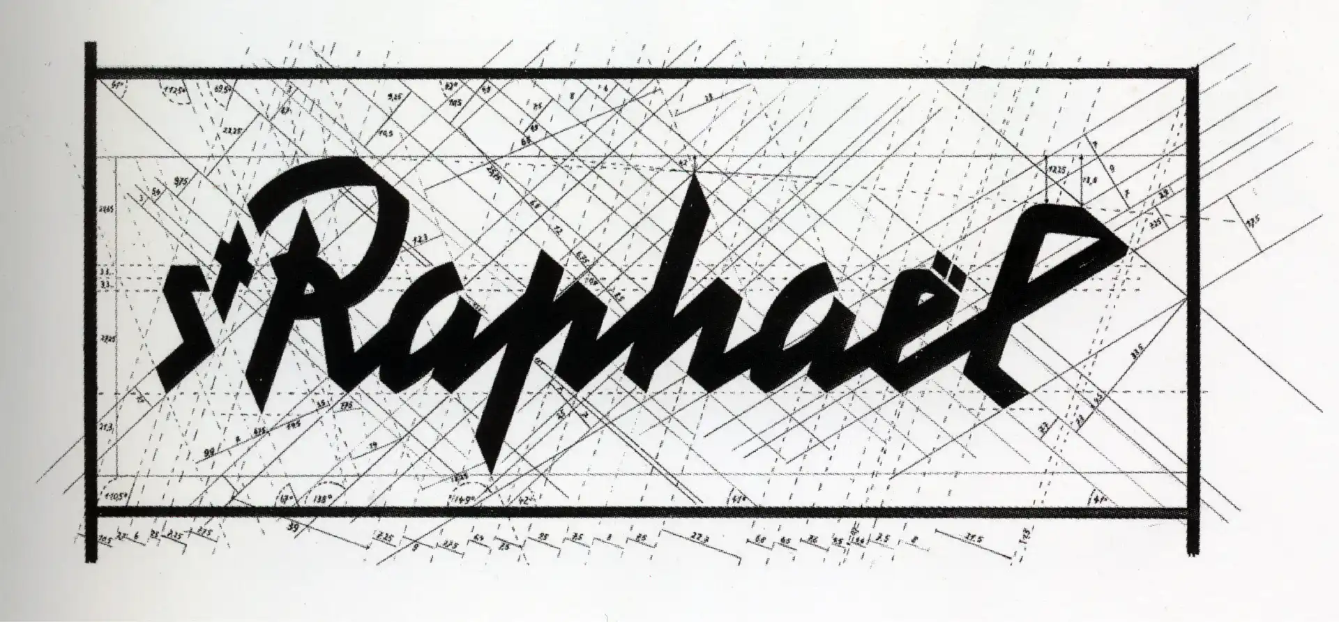 St Raphael Logo Construction Guidelines
