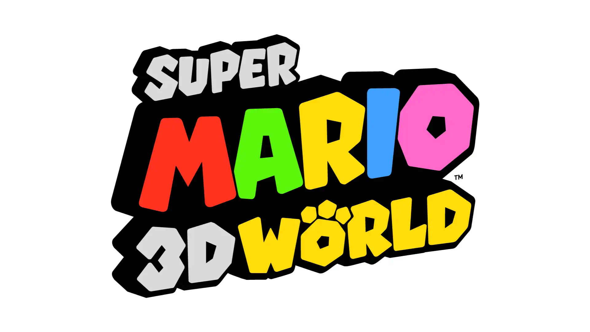 Super Mario 3D World Logo