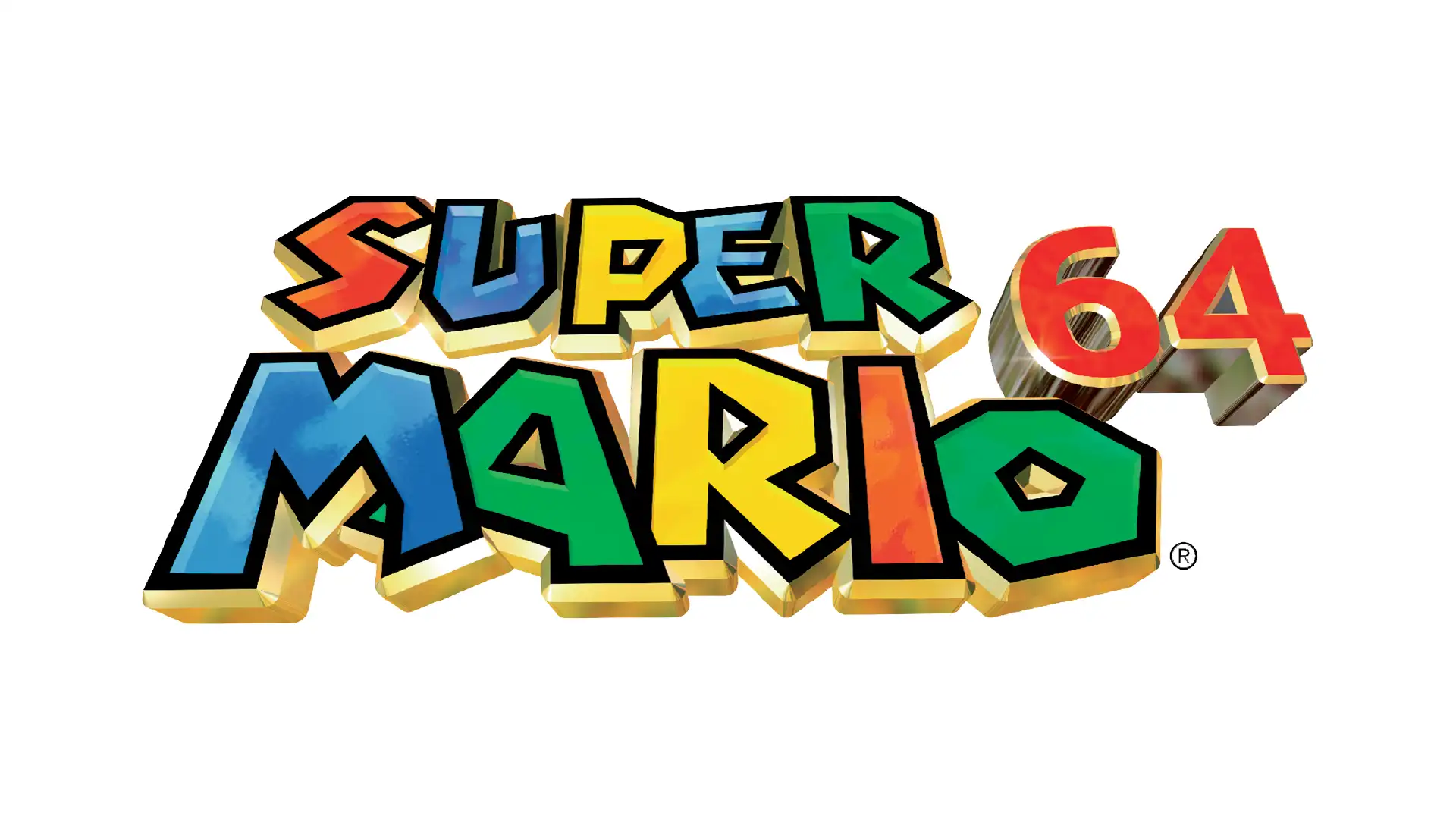 Super Mario 64 Logo